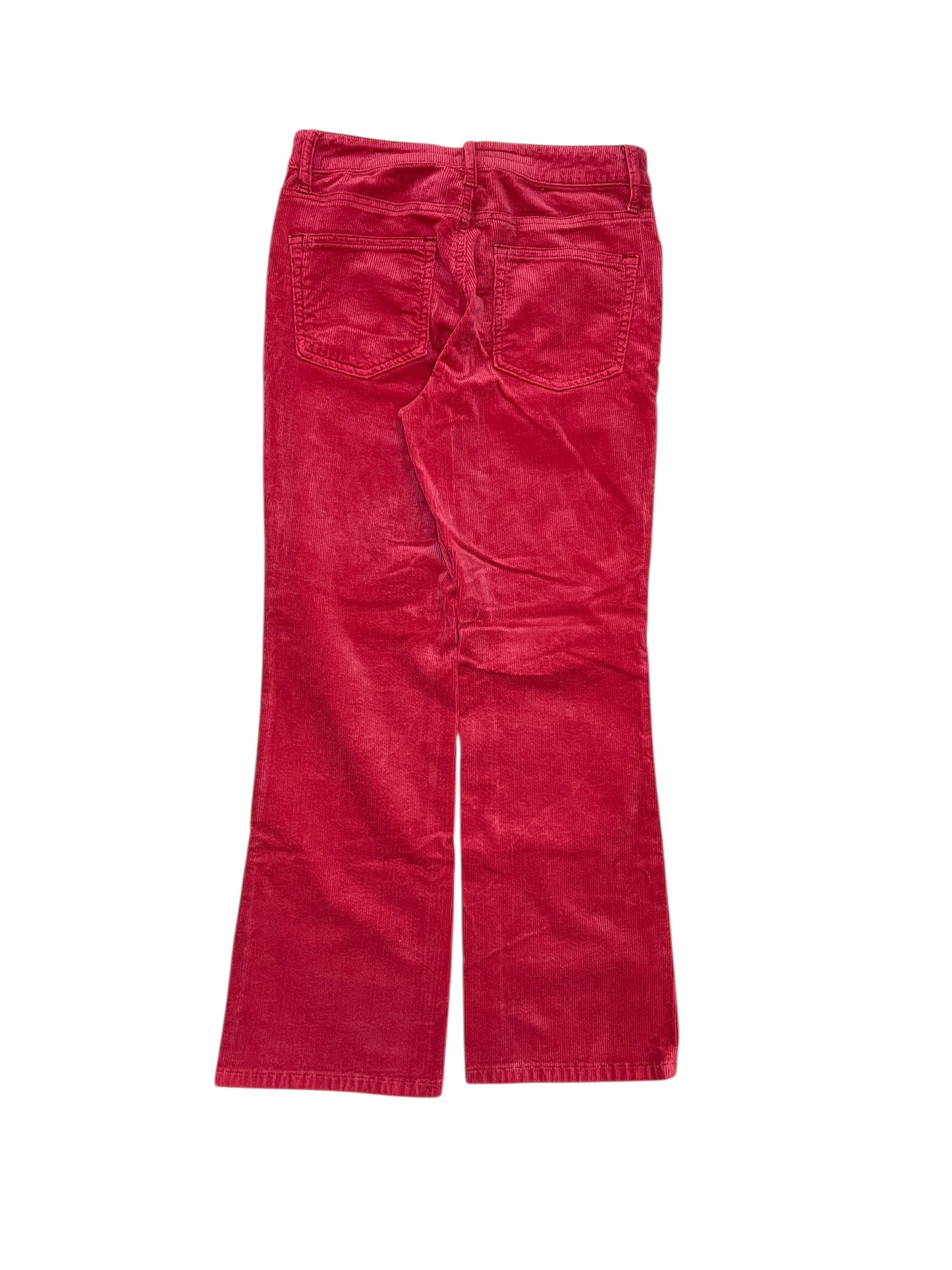 Pants Corduroy By Pilcro In Pink, Size:Xs