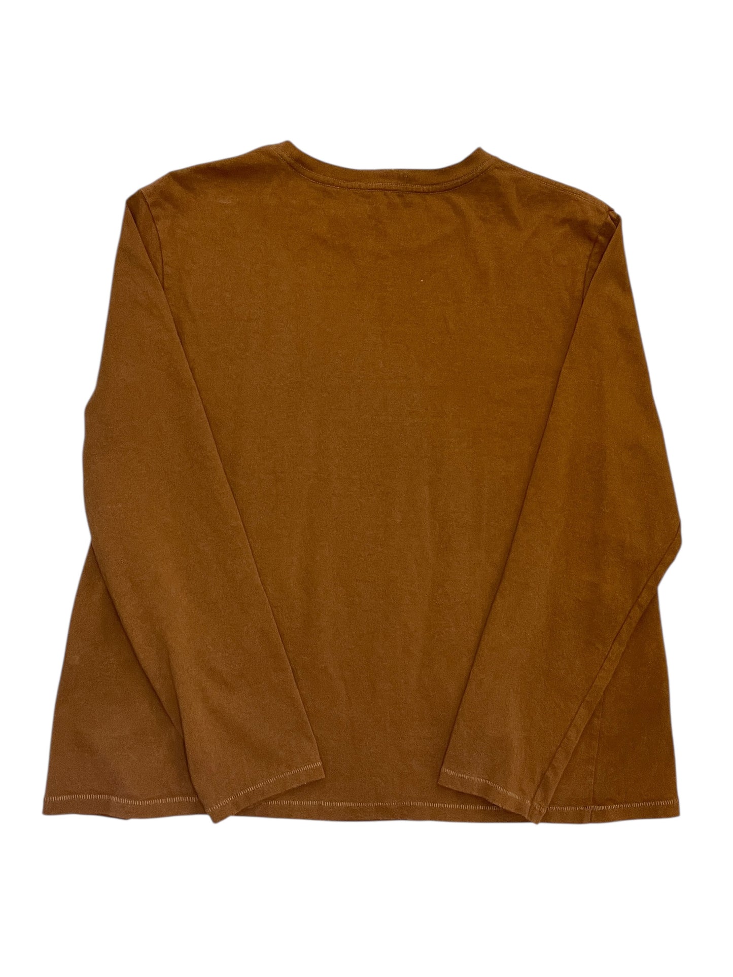 Top Ls By Cmb In Brown, Size:L