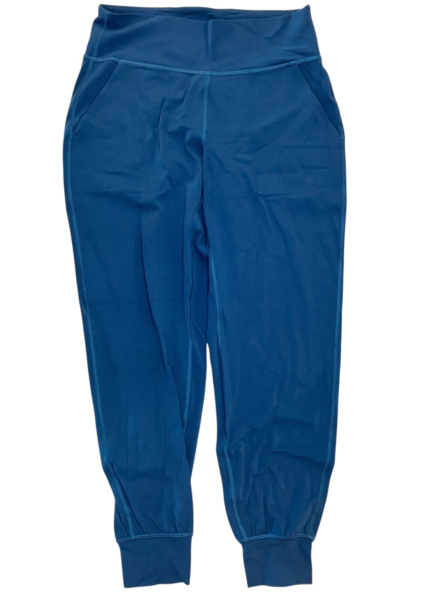 Athletic Leggings By Lululemon In Blue, Size:M