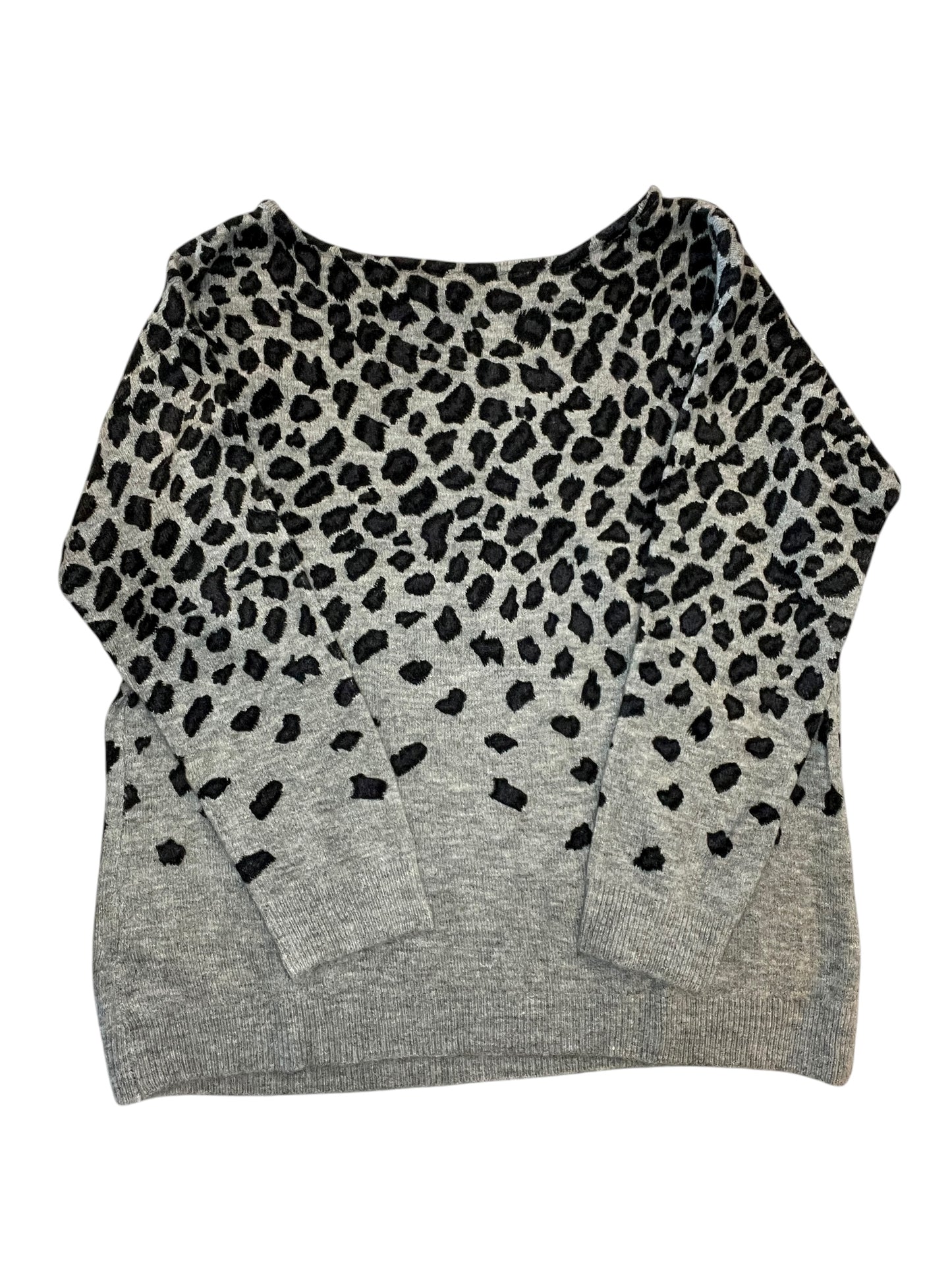 Sweater By Lascana In Animal Print, Size:L