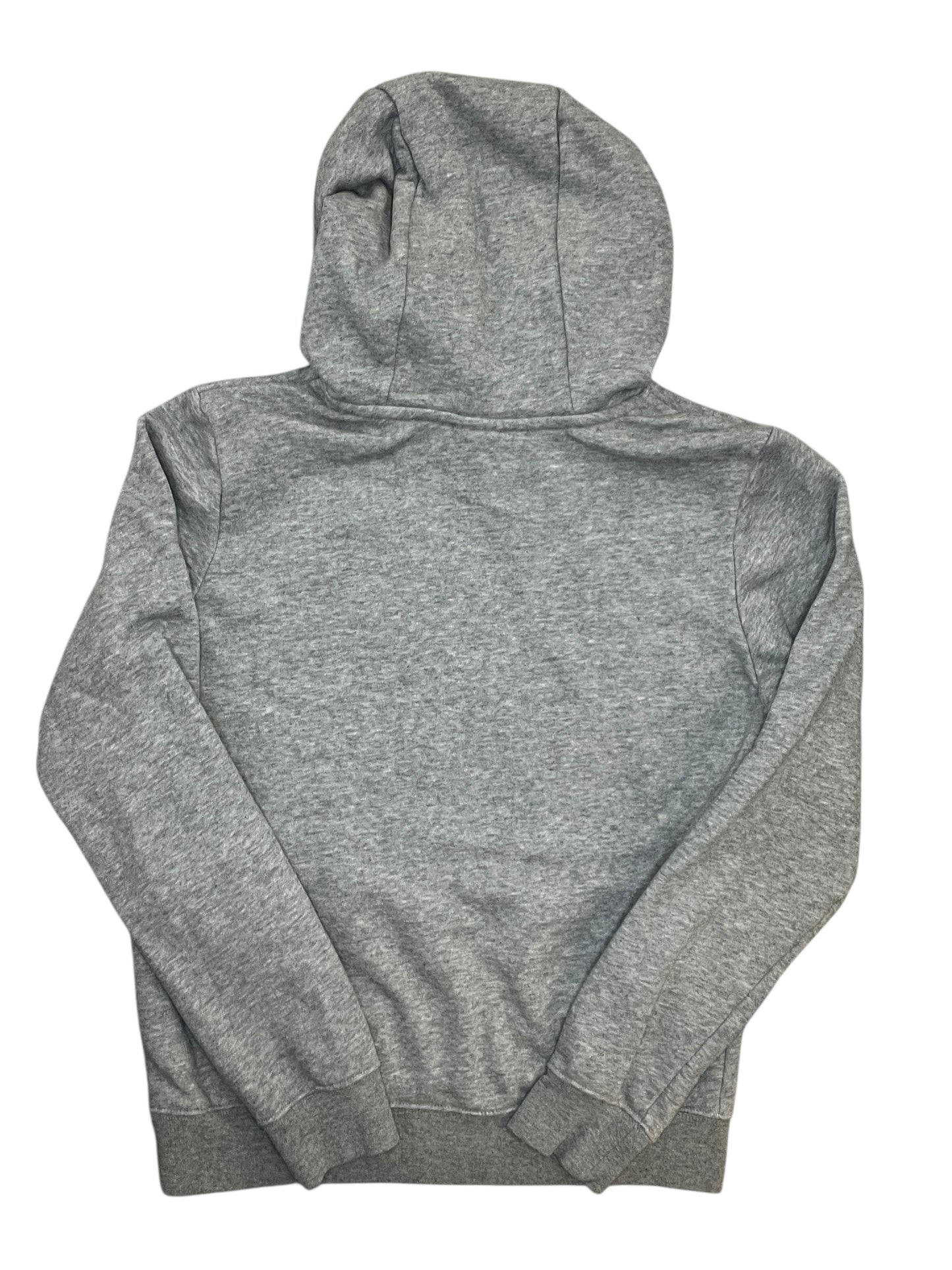 Athletic Sweatshirt Hoodie By Nike Apparel In Grey, Size:Xs