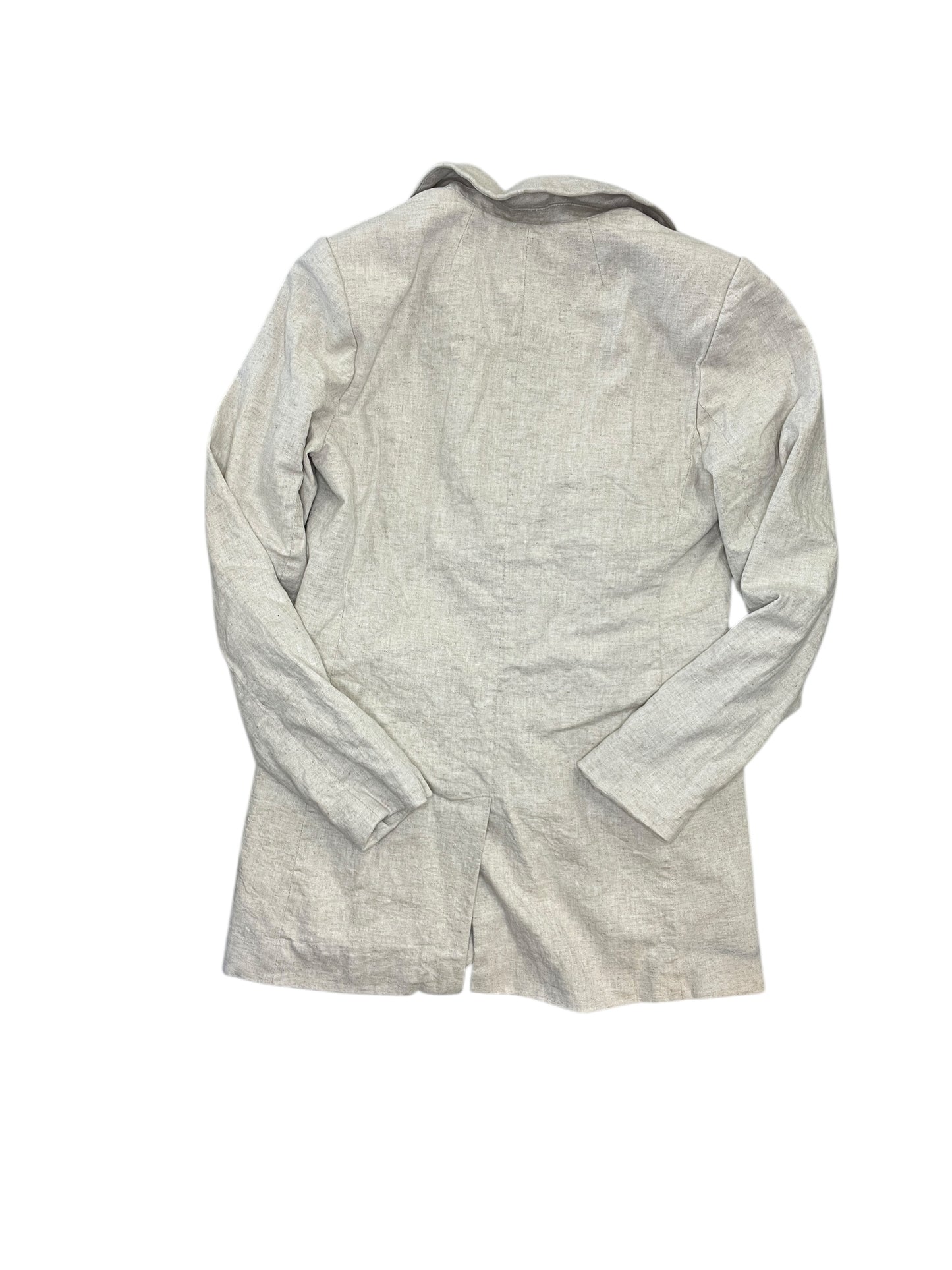 Blazer By Banana Republic In Cream, Size:Xs