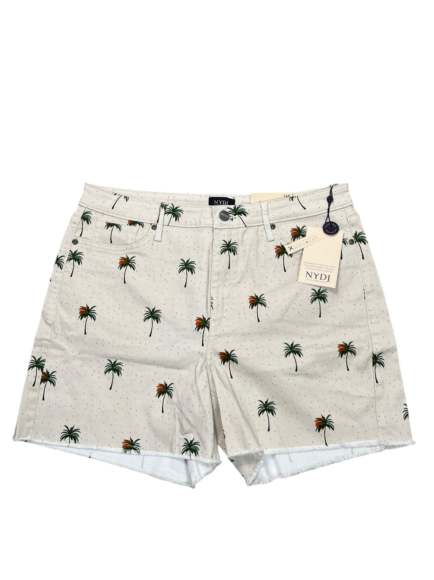 Shorts By Not Your Daughters Jeans In Beige, Size:Xlp
