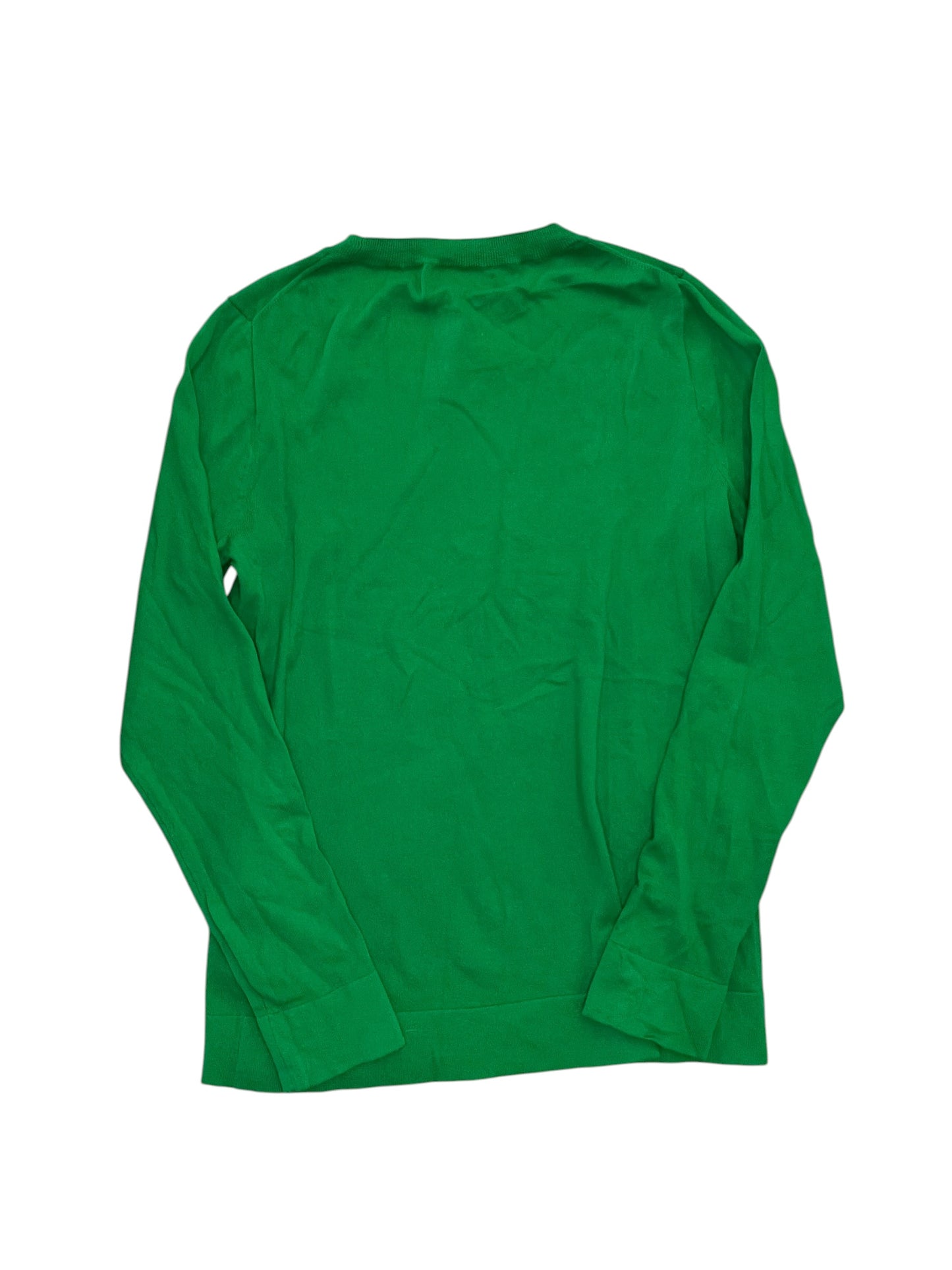 Top Ls By J. Crew In Green, Size:S