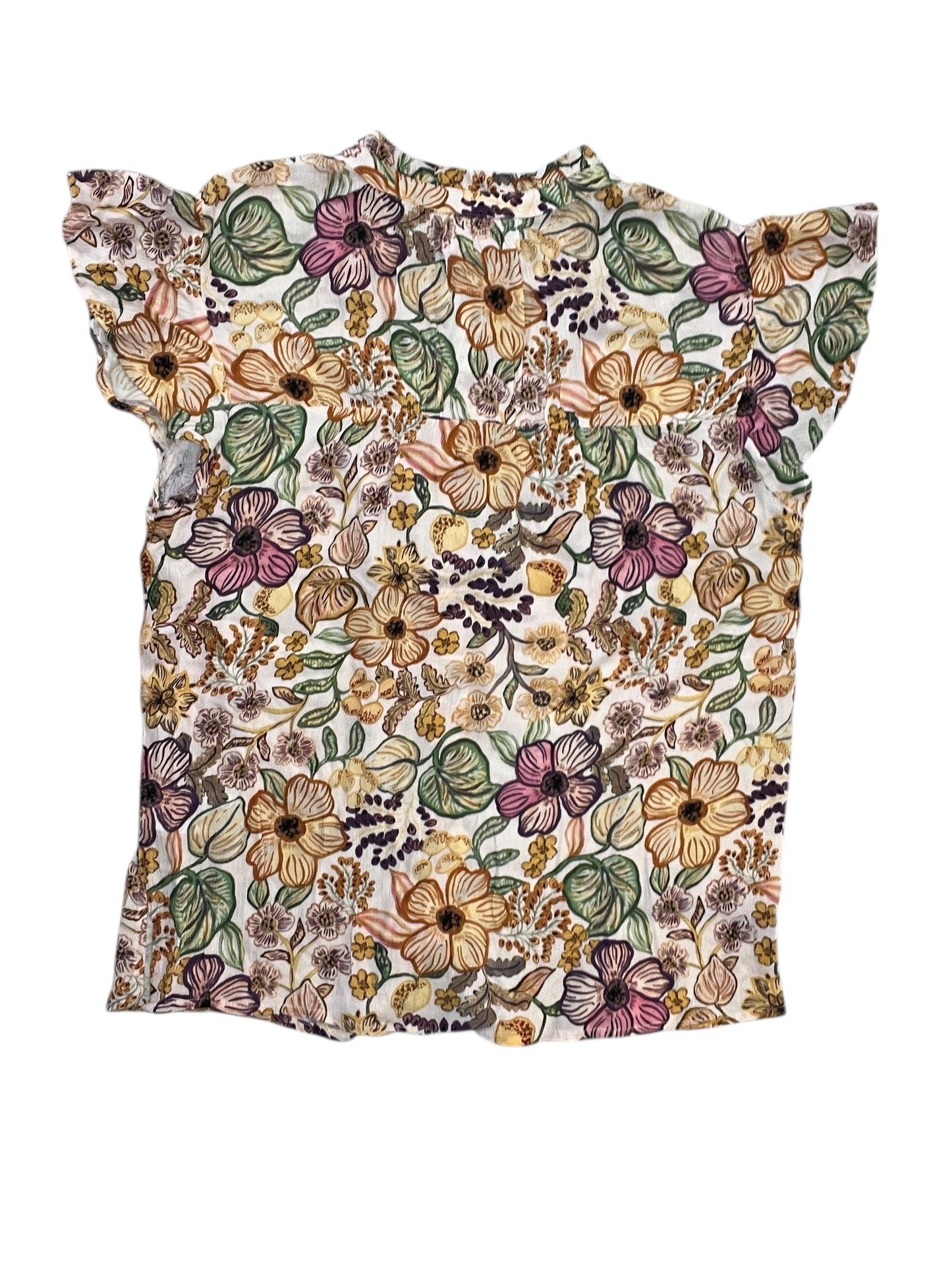 Blouse Ss By Dear John In Floral Print, Size:M