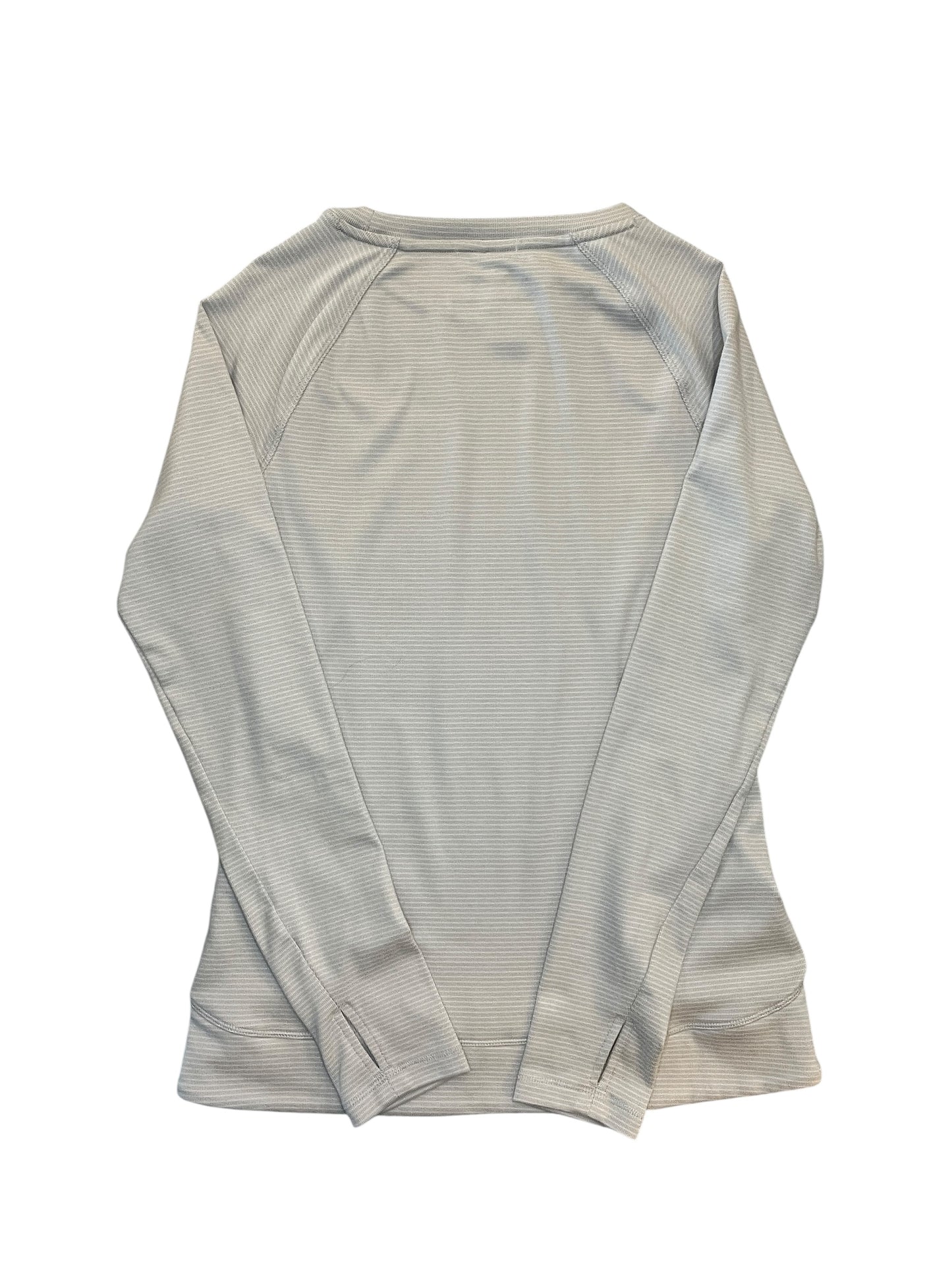 Athletic Top Ls Crewneck By Avalanche In Tan, Size:S