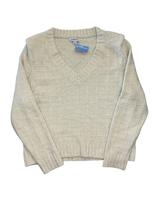 Sweater By Evereve In Cream, Size:M