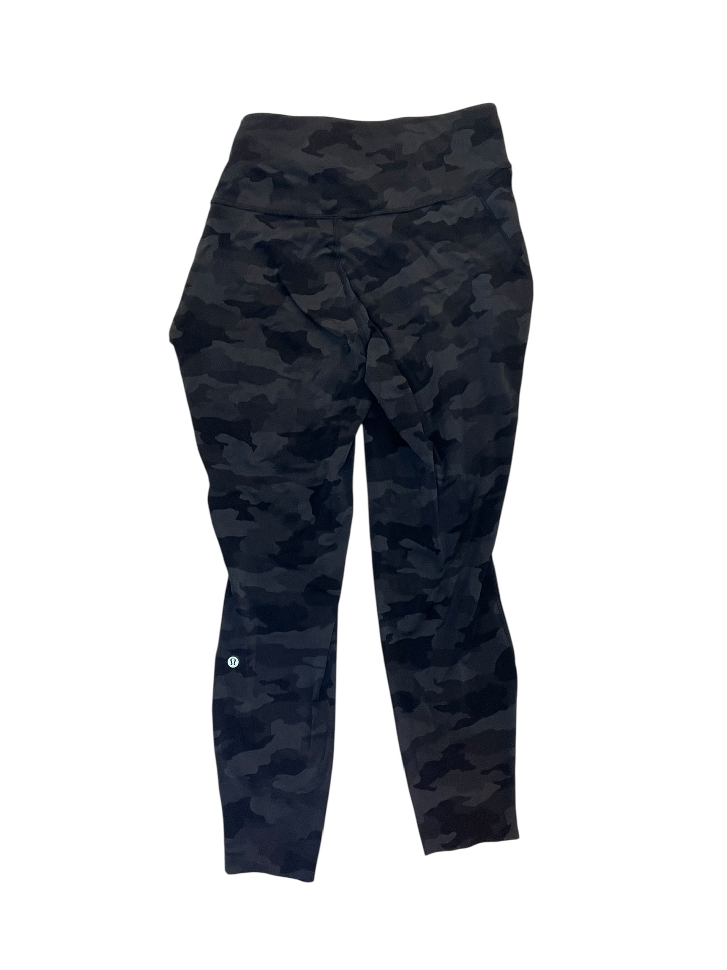 Athletic Leggings By Lululemon In Camouflage Print, Size:Xl