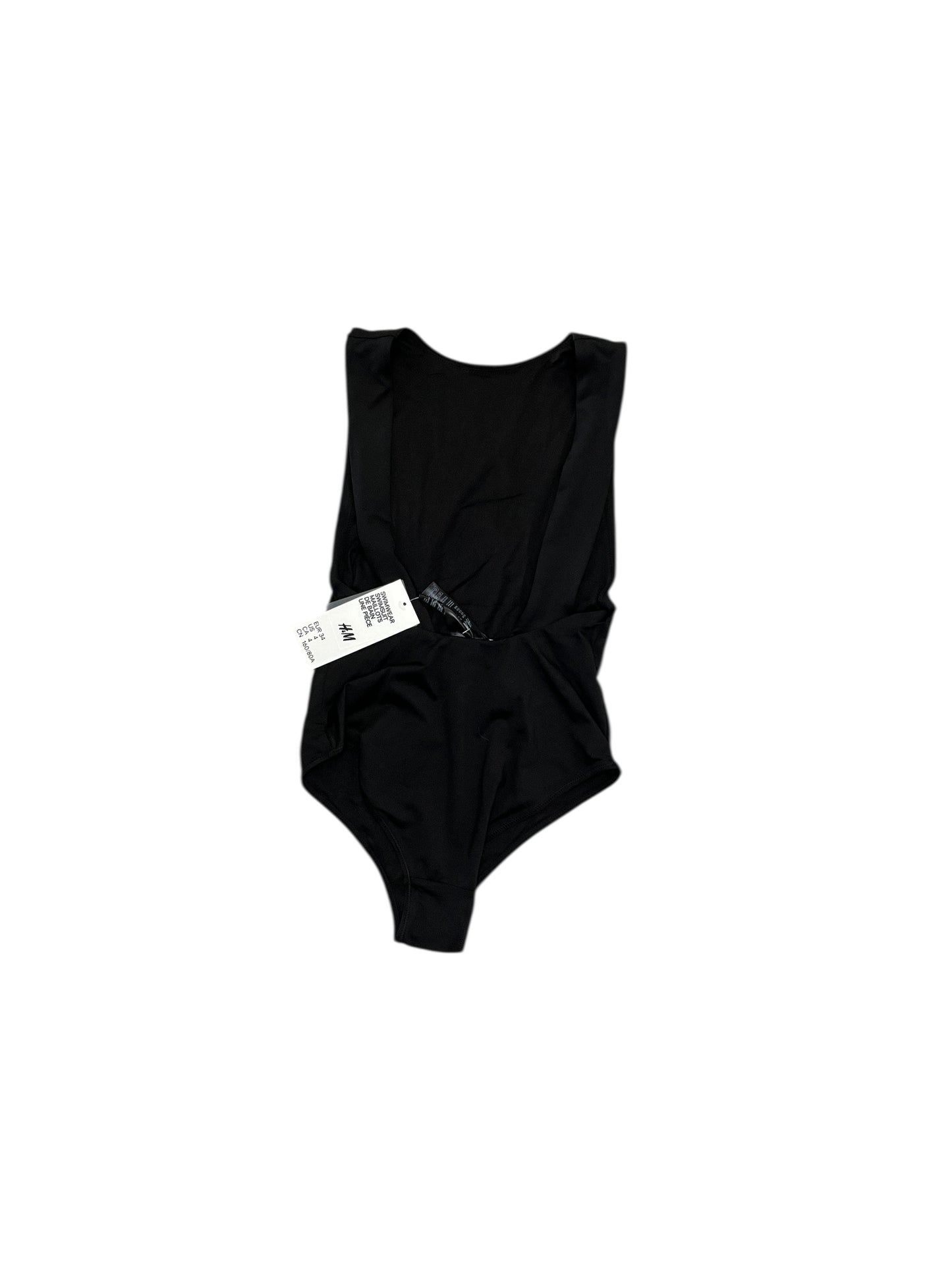 Swimsuit By H&M In Black, Size:S