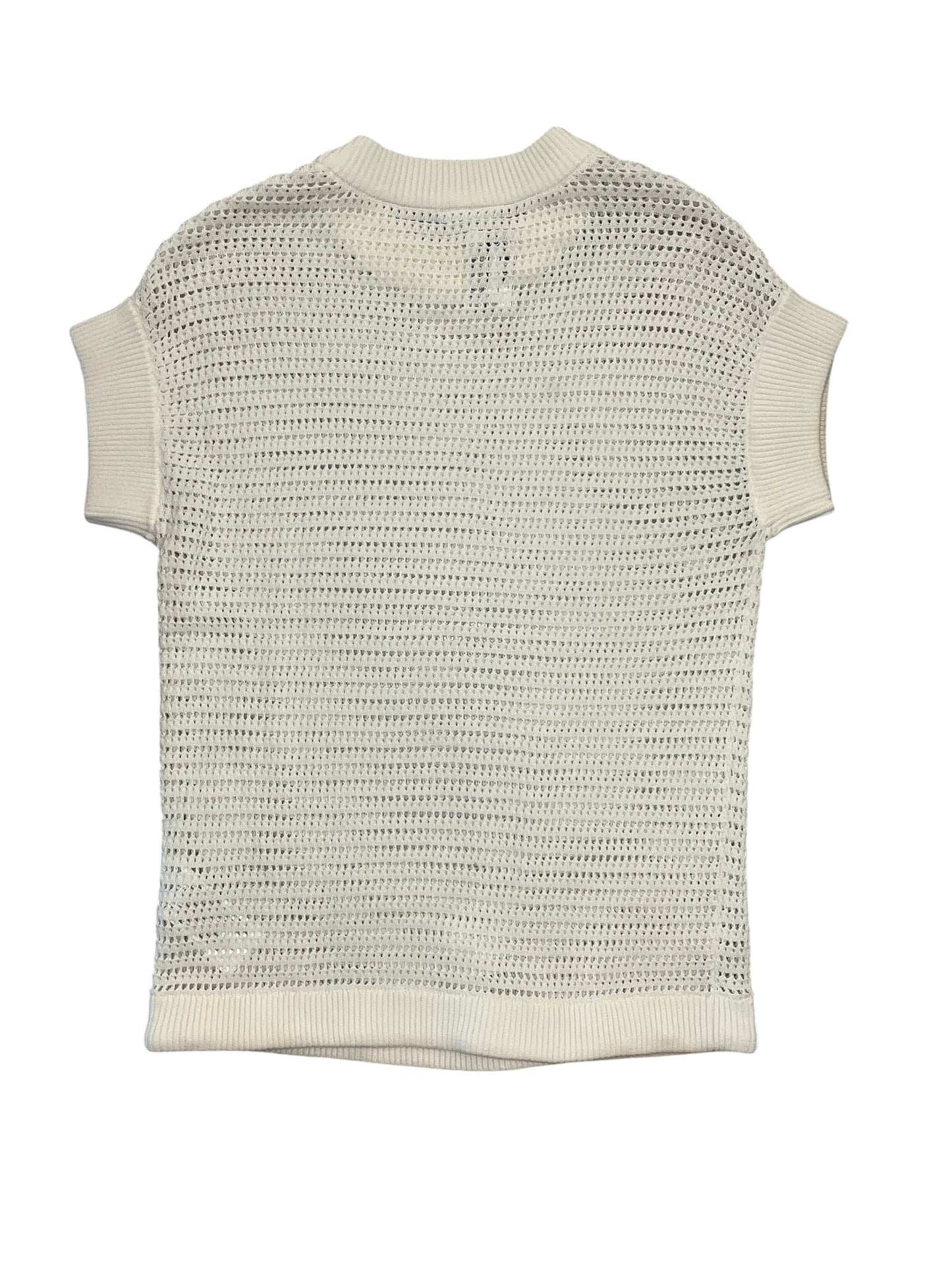 Top Ss By Varley In Cream, Size:Xs