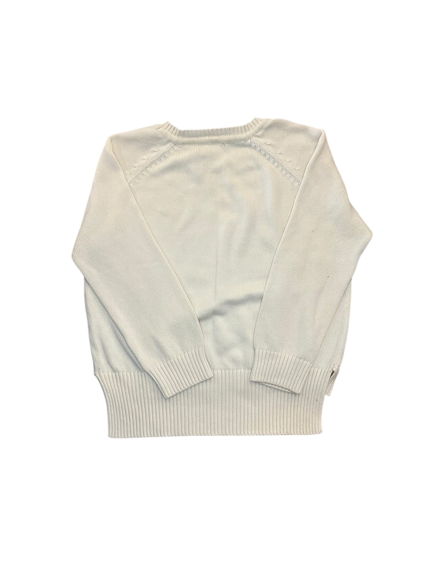 Sweater By Able In Cream, Size:Xl