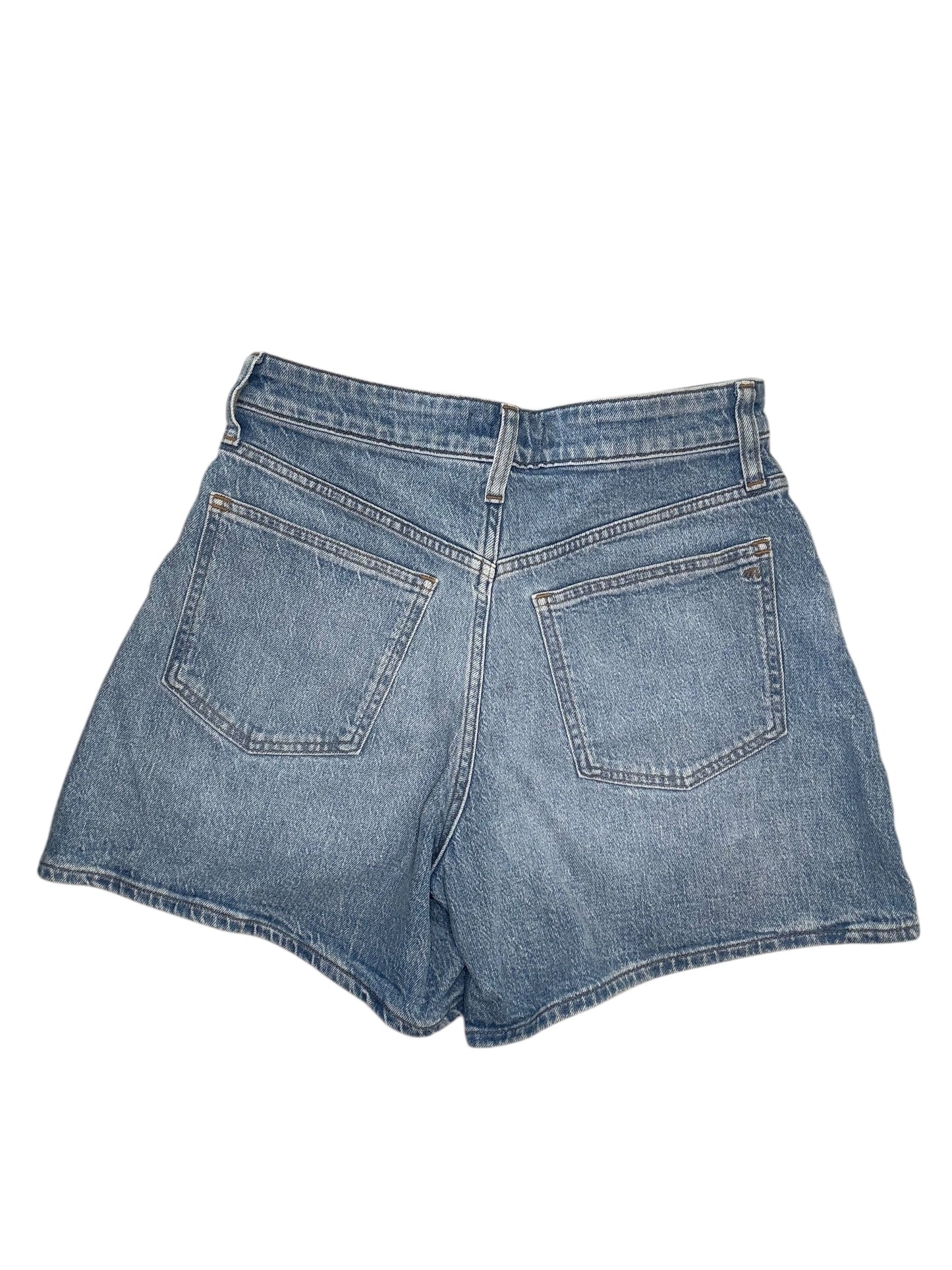 Shorts By Madewell In Blue Denim, Size:S