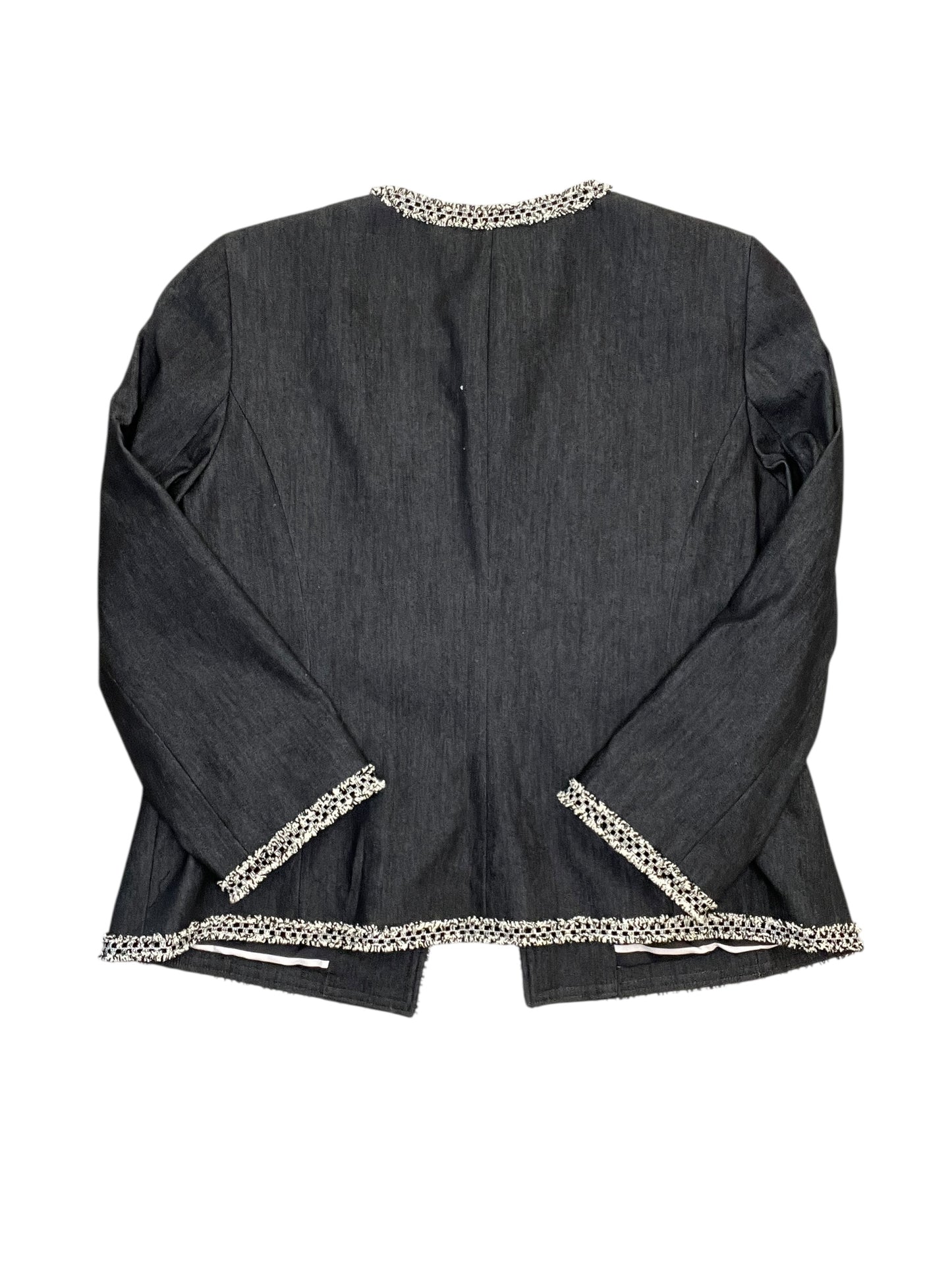 Blazer By Talbots In Black, Size:Mp