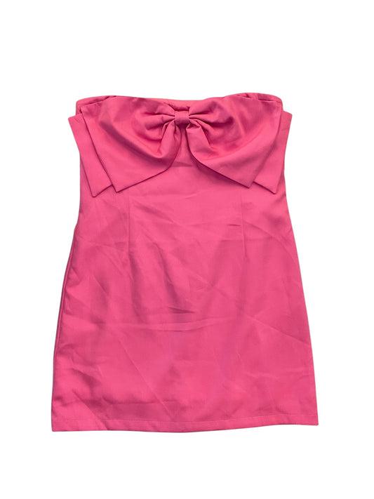 Dress Party Short By Tcec In Pink, Size:M