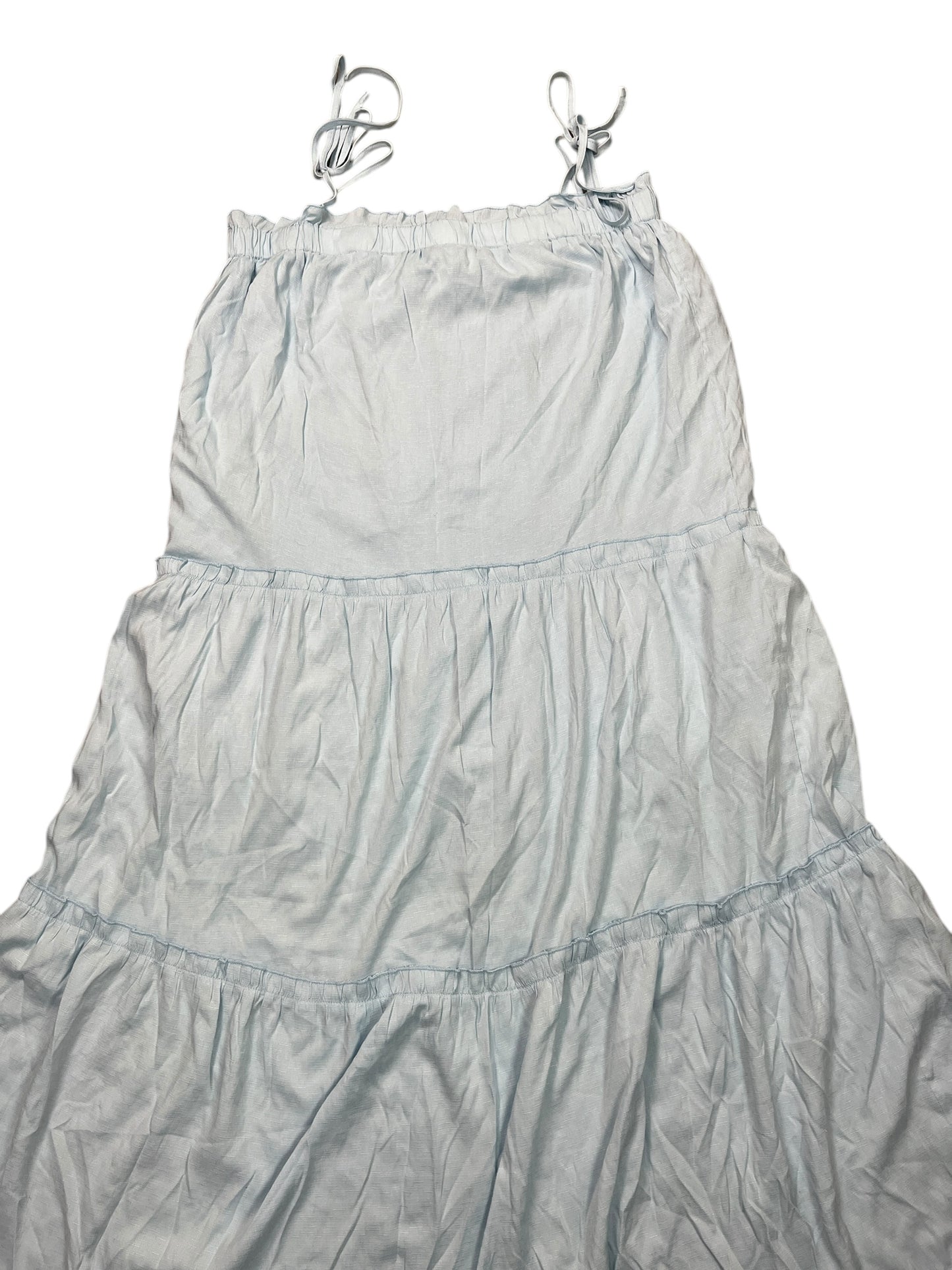Dress Casual Maxi By Clothes Mentor In Blue, Size:Xl