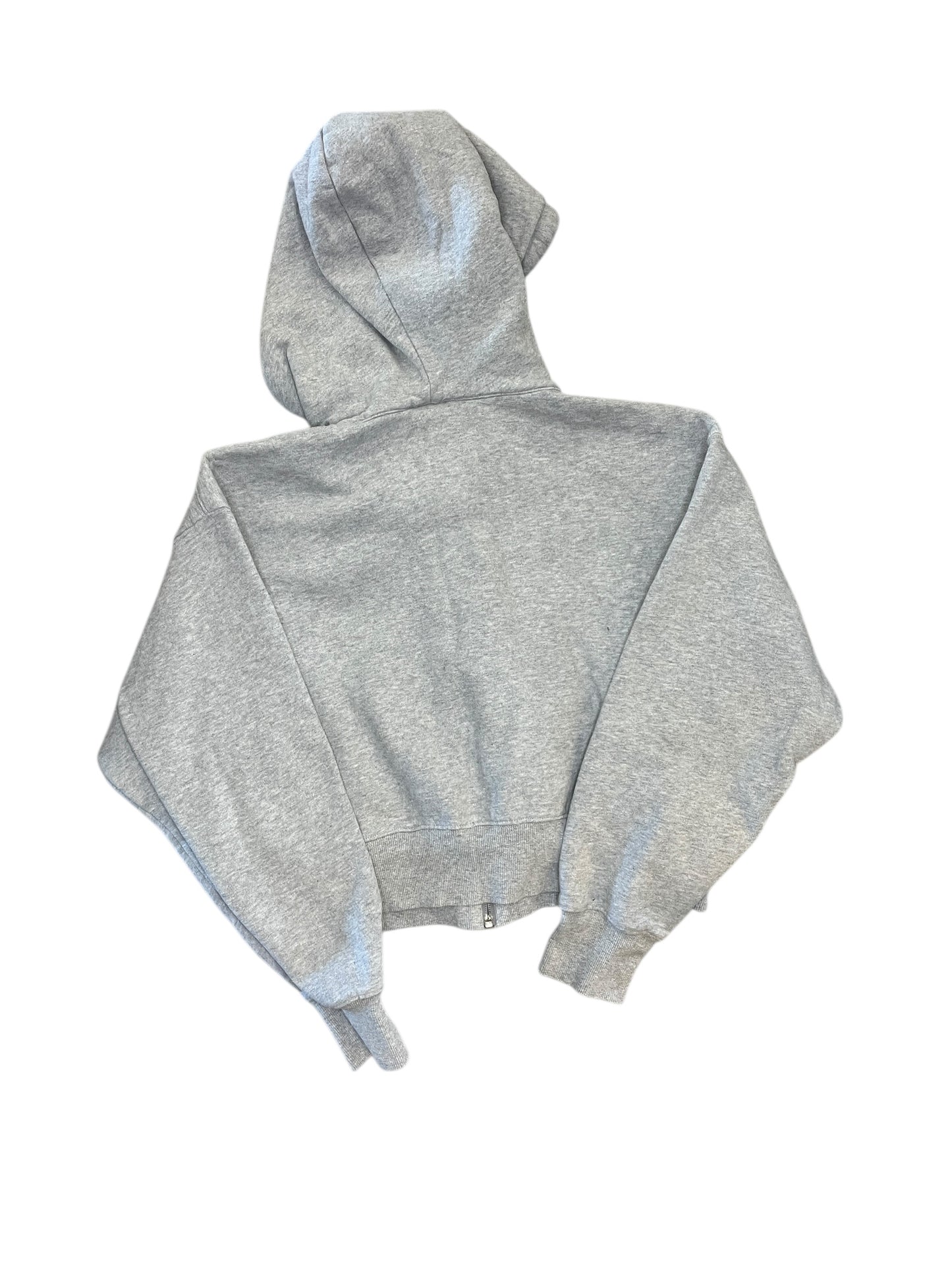 Sweatshirt Hoodie By Tna In Grey, Size:S