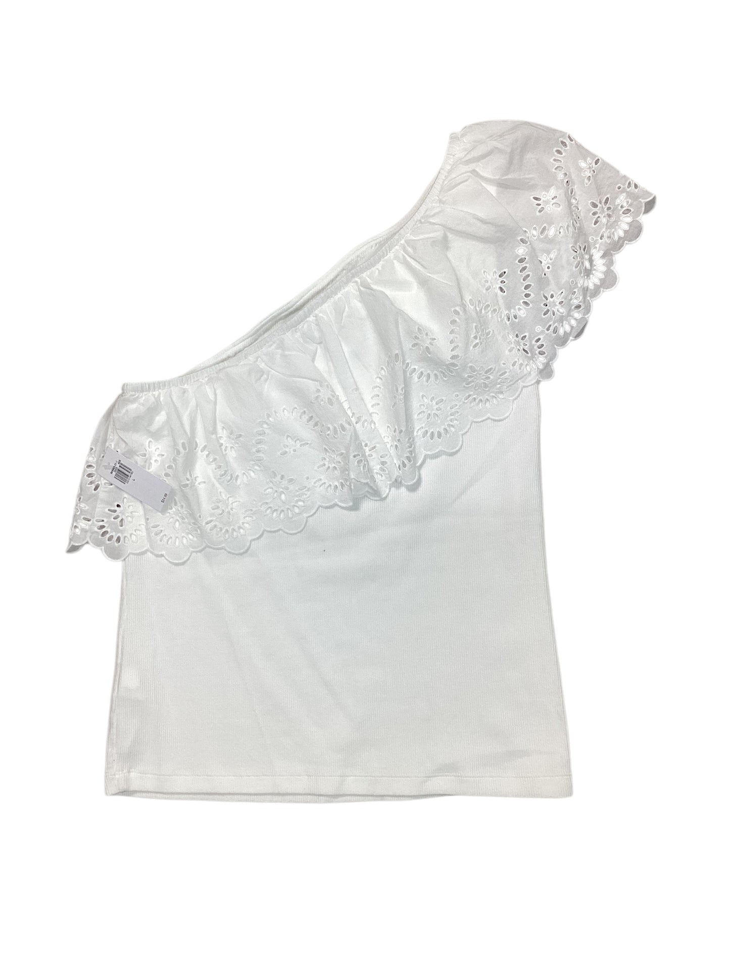Top Ss Basic By Old Navy In White, Size:L