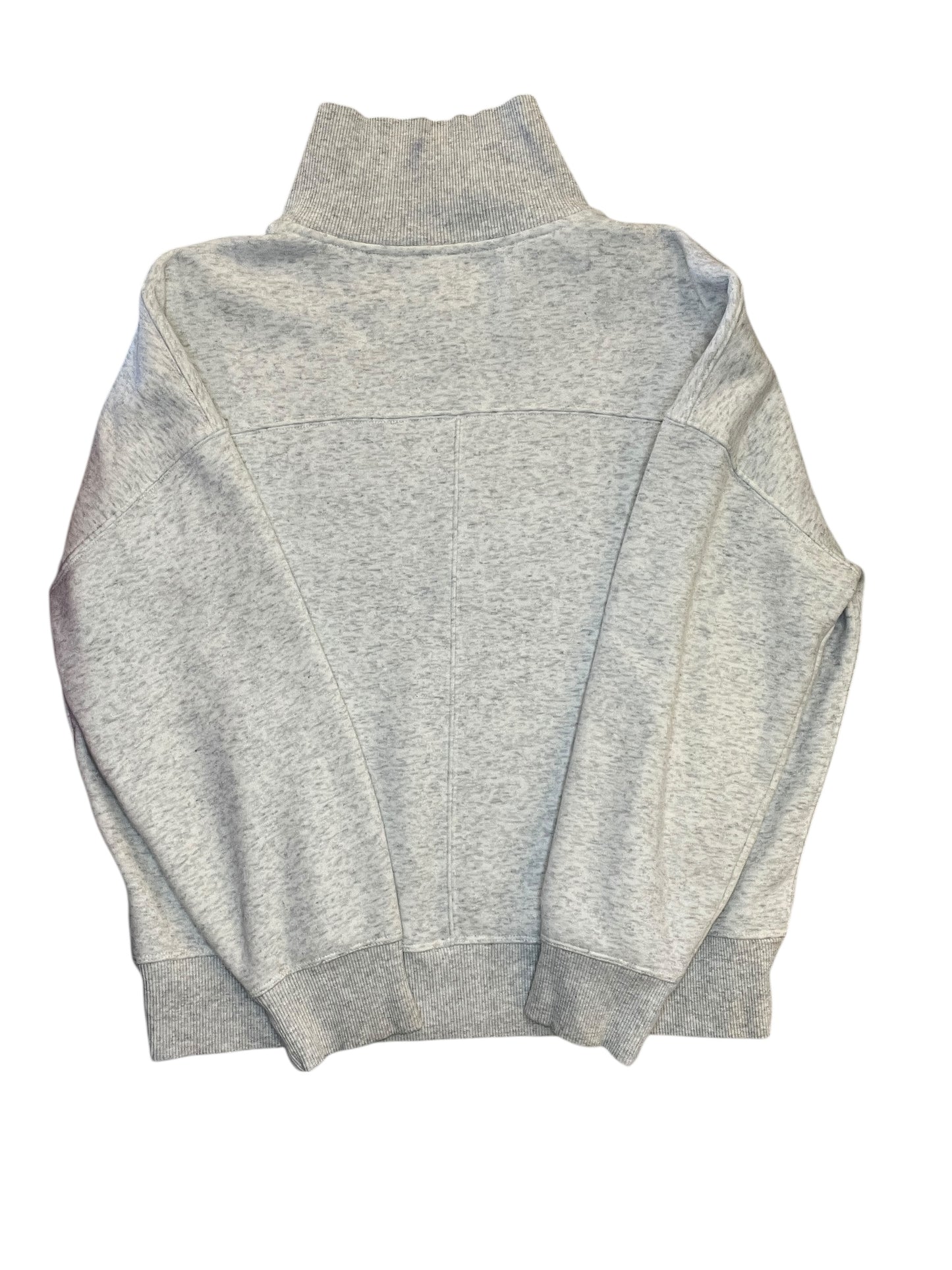 Athletic Sweatshirt Collar By Athleta In Grey, Size:S