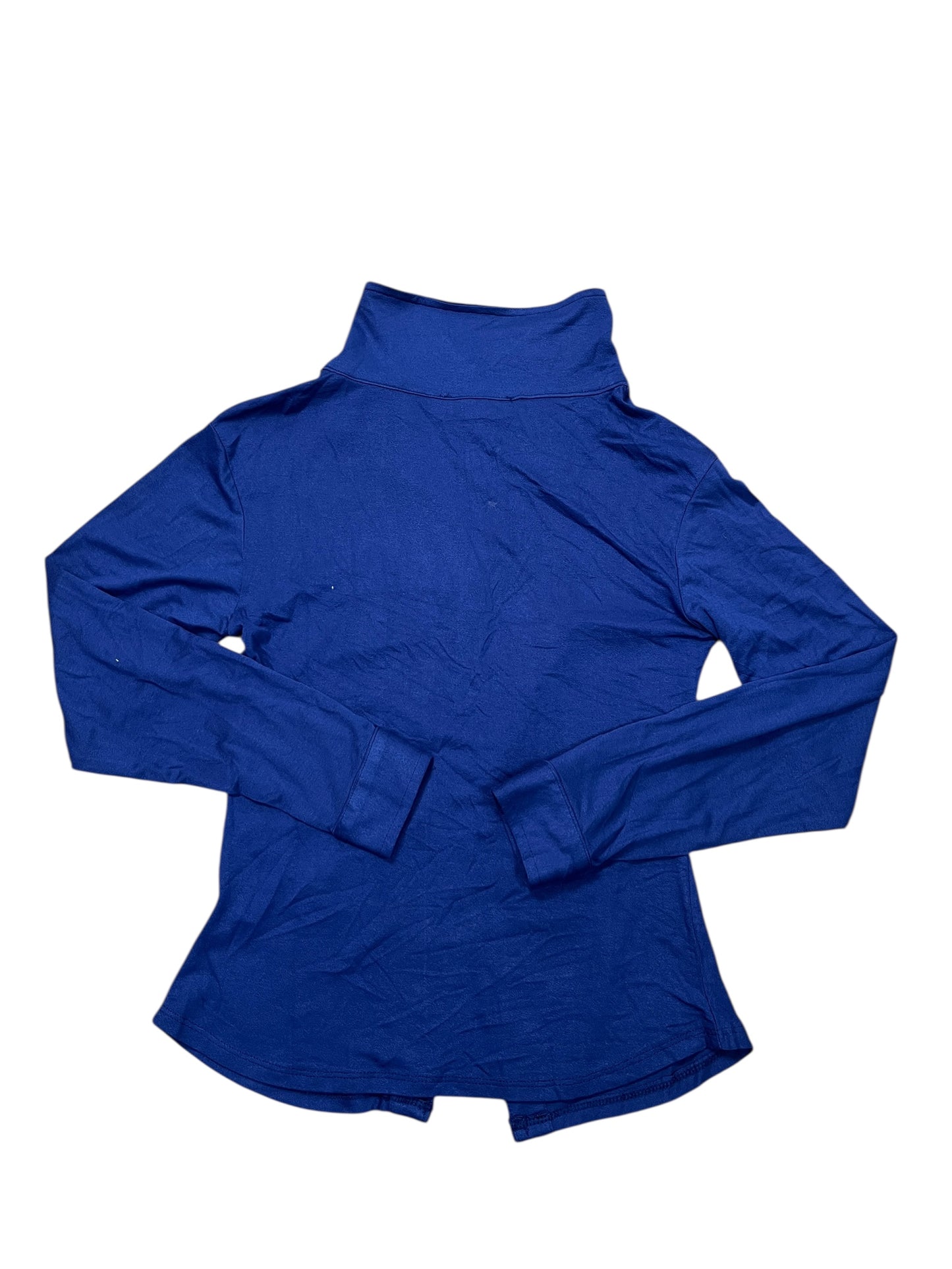 Top Ls By Zenana Outfitters In Blue, Size:S
