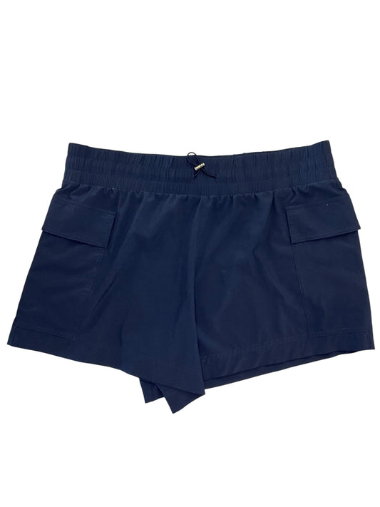 Shorts By Abercrombie And Fitch In Navy, Size:Xl