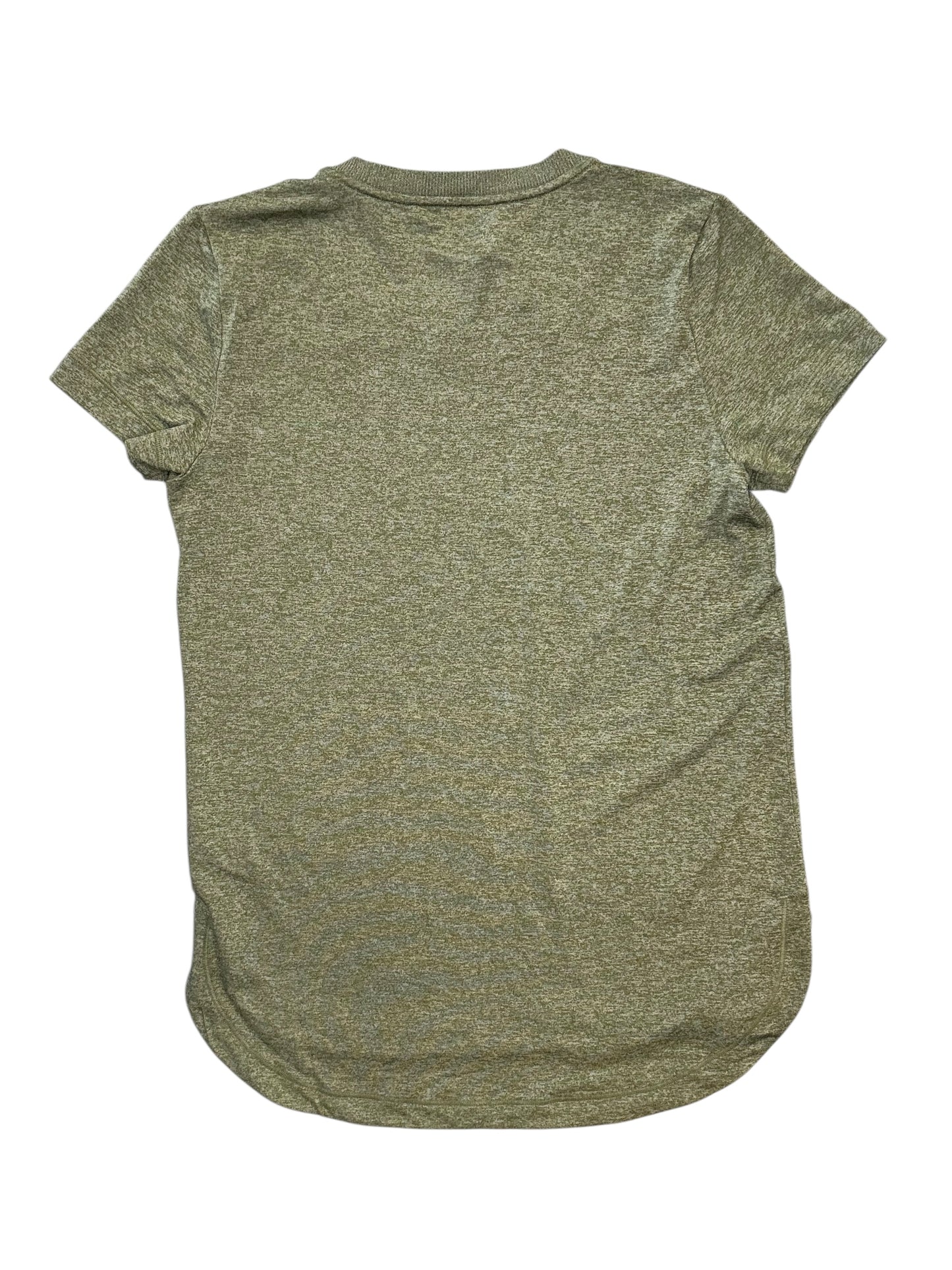 Athletic Top Ss By Athleta In Green, Size:Xs