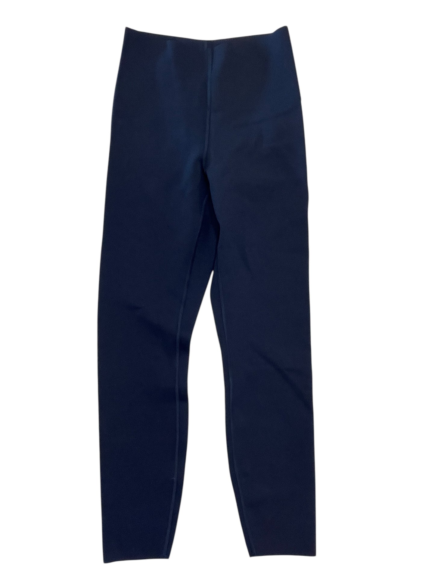 Athletic Leggings By Lululemon In Navy, Size:S