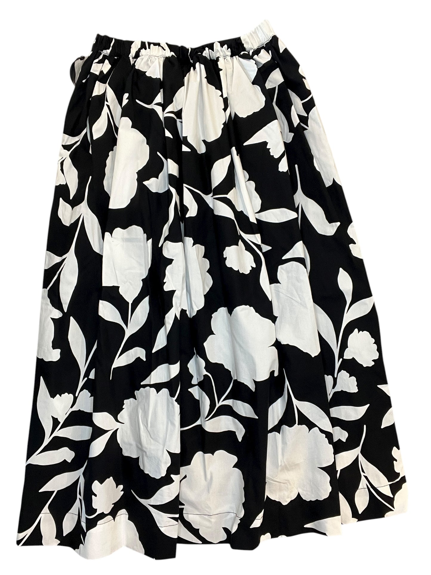 Skirt Designer By Kate Spade In Black & White, Size:Xxs