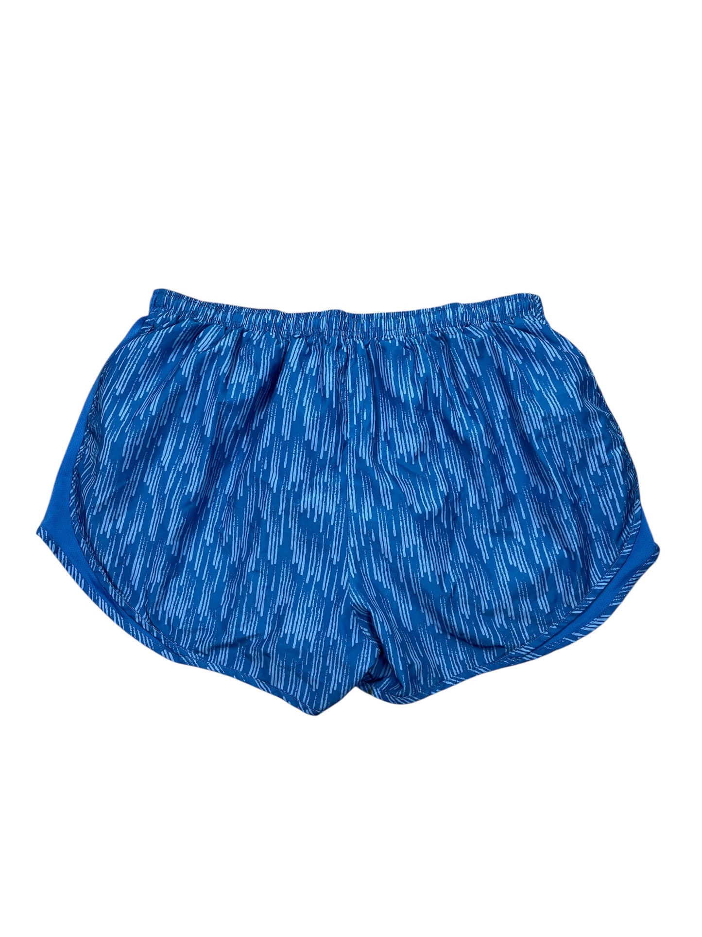 Athletic Shorts By Nike Apparel In Blue, Size:1X