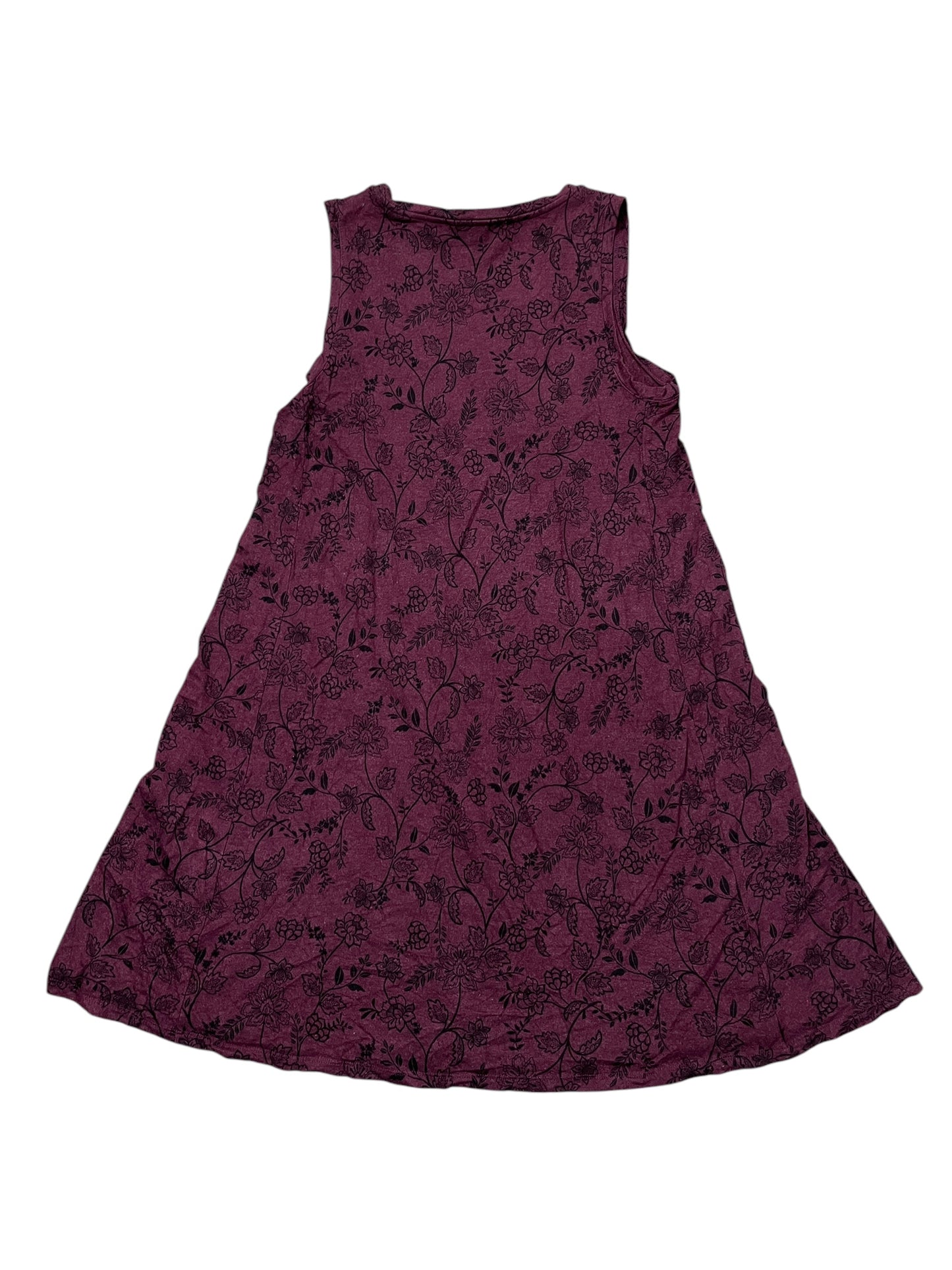 Dress Casual Short By Loft In Purple, Size:S