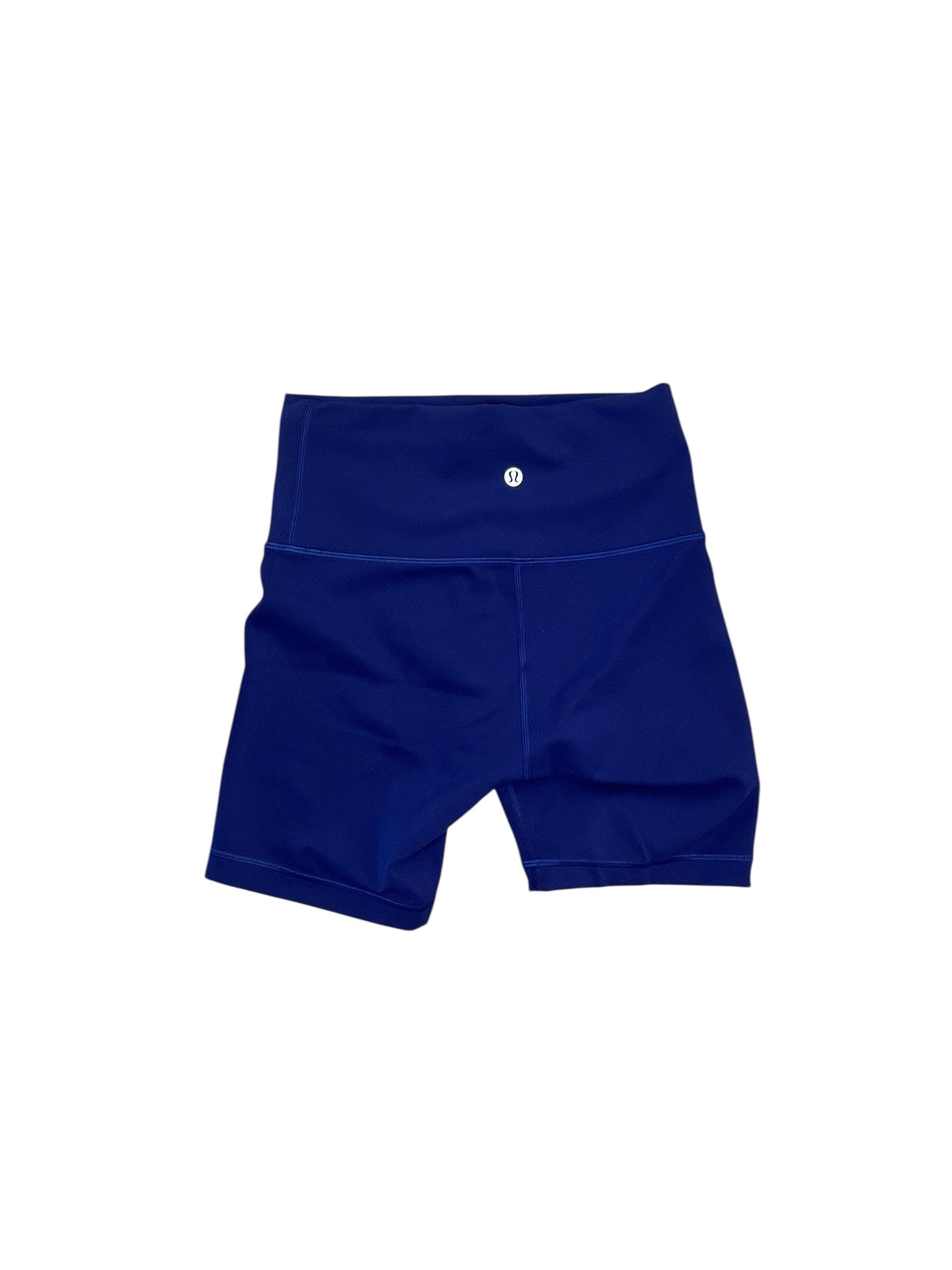 Athletic Shorts By Lululemon In Purple, Size:S