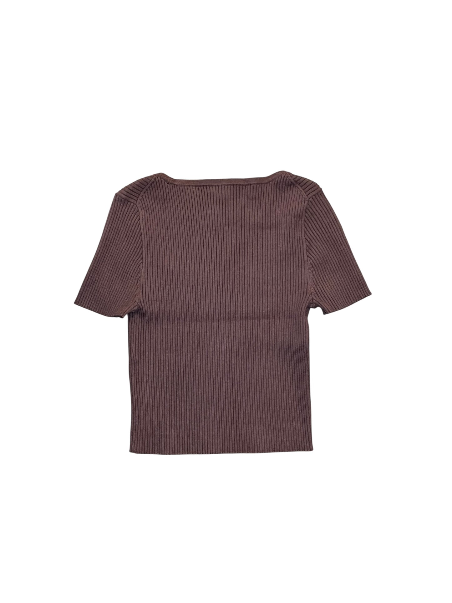 Top Ss By Madewell In Purple, Size:S