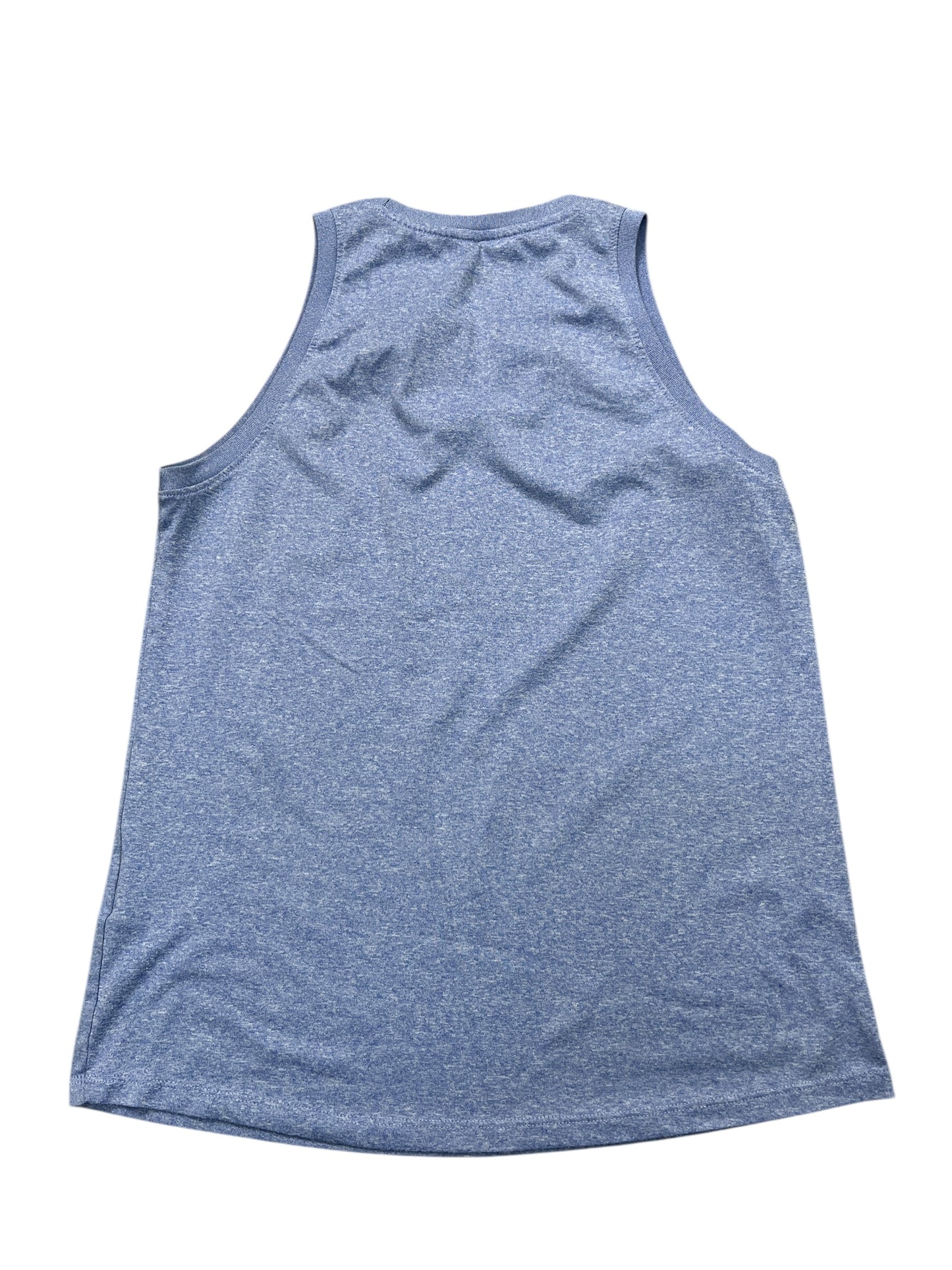 Athletic Tank Top By Nike Apparel In Blue, Size:S