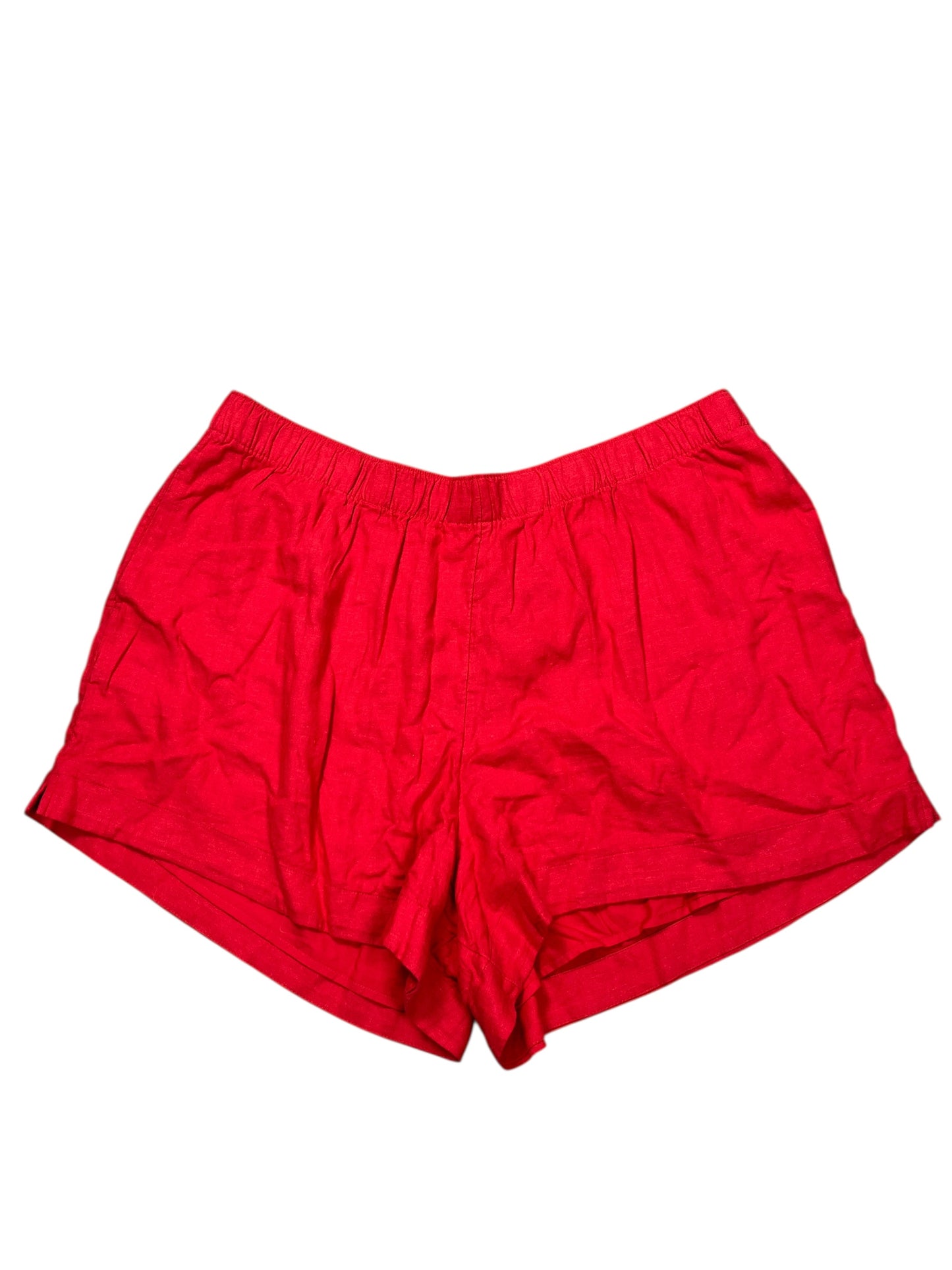 Shorts By Abercrombie And Fitch In Red, Size:Xxxl