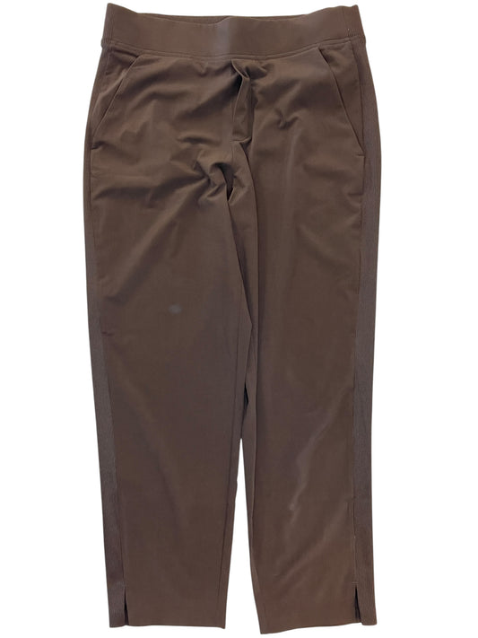 Athletic Pants By Athleta In Brown, Size:Sp