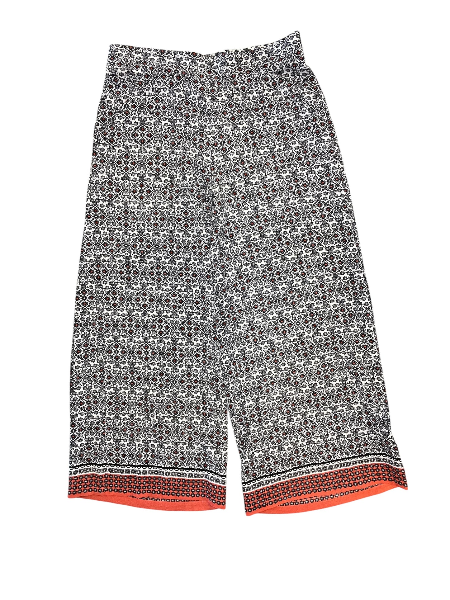 Pants Cropped By Max Studio In Floral Print, Size:S