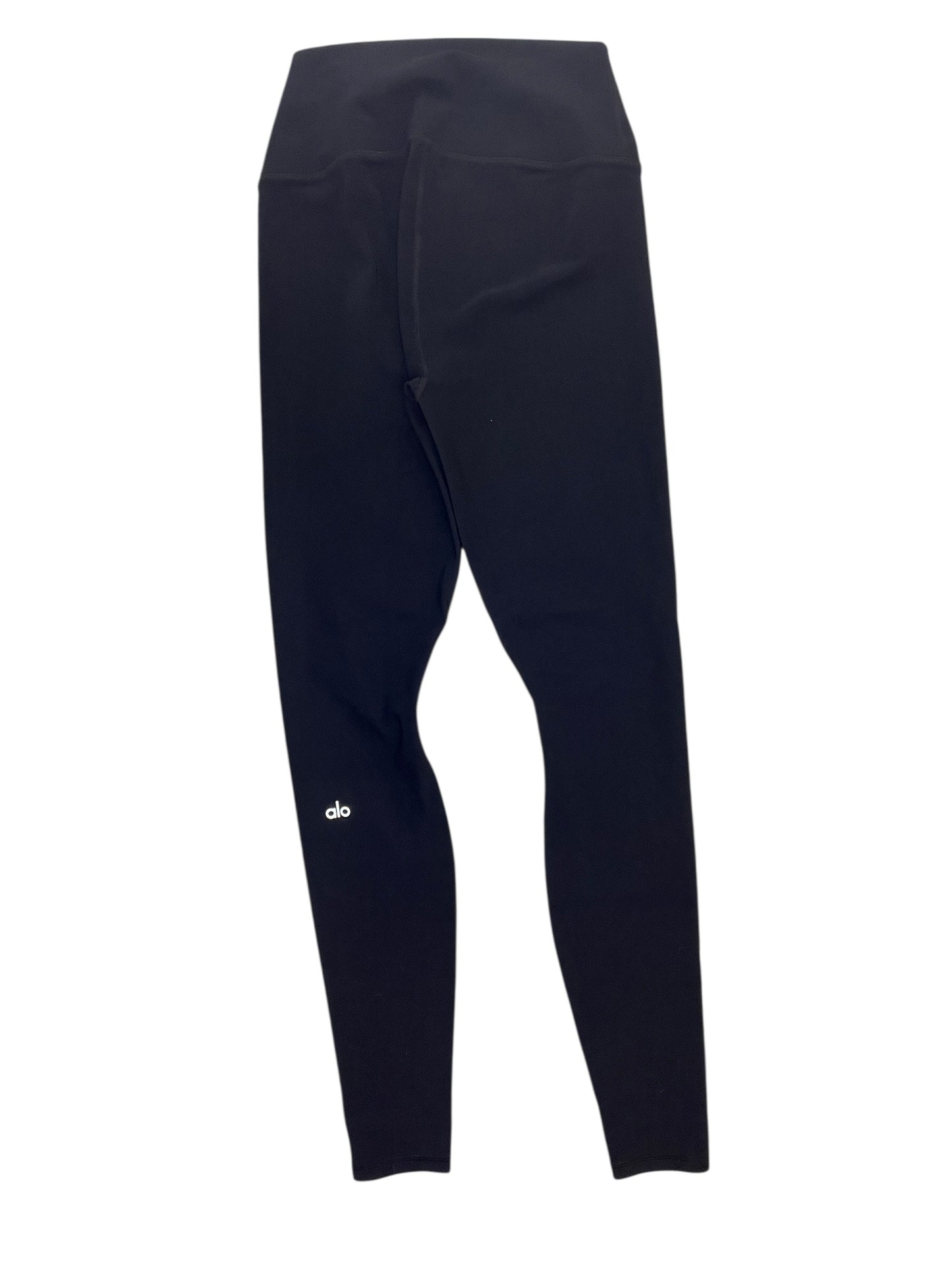 Athletic Leggings By Alo In Black, Size:M