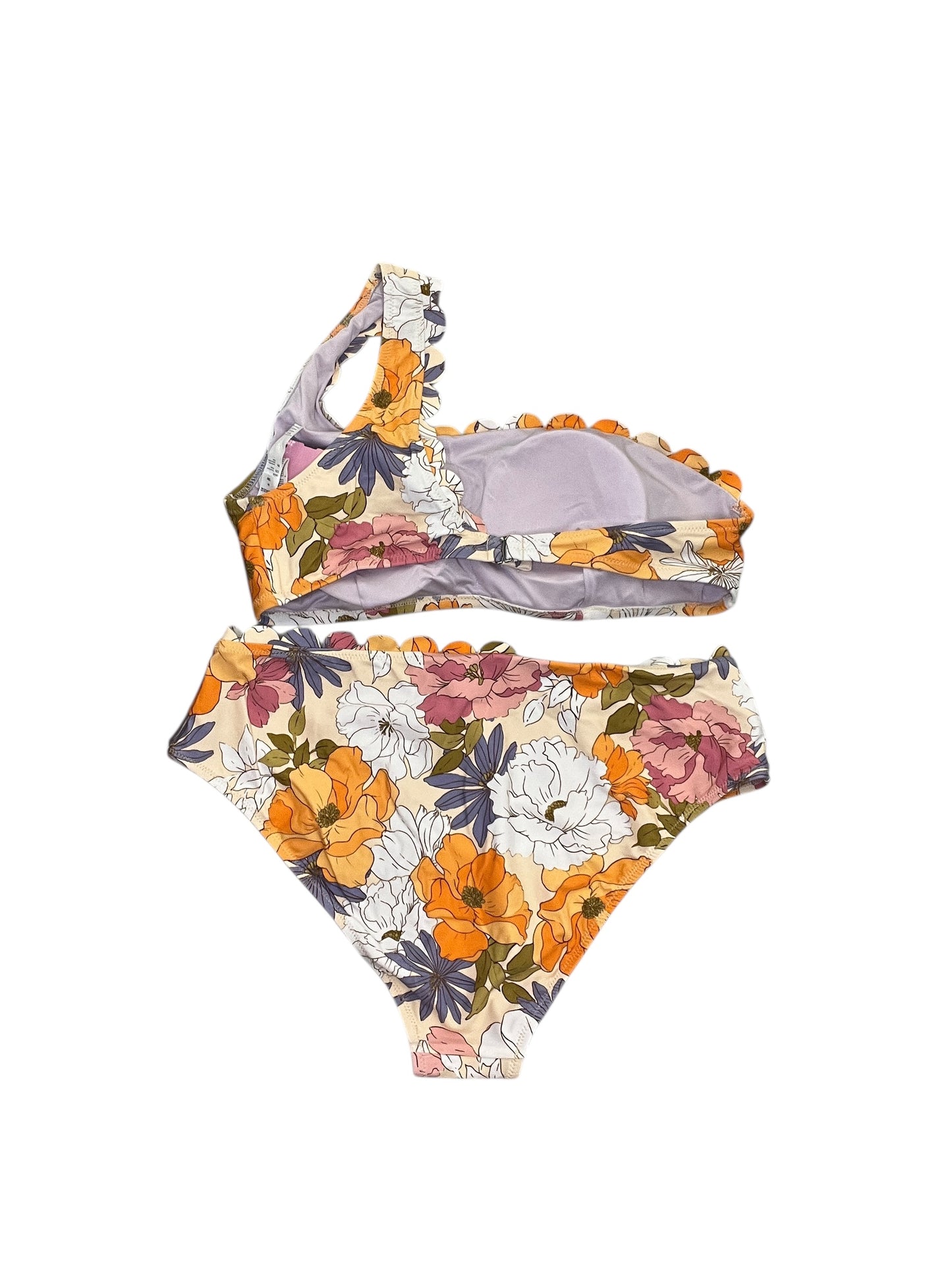 Swimsuit 2Pc By Cupshe In Floral Print, Size:Xl