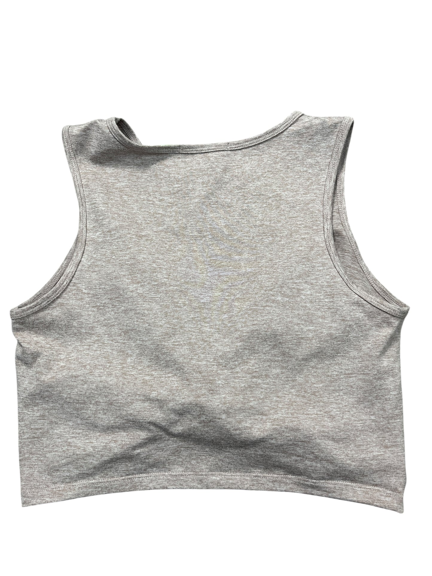 Athletic Tank Top By Zobha In Brown, Size:M