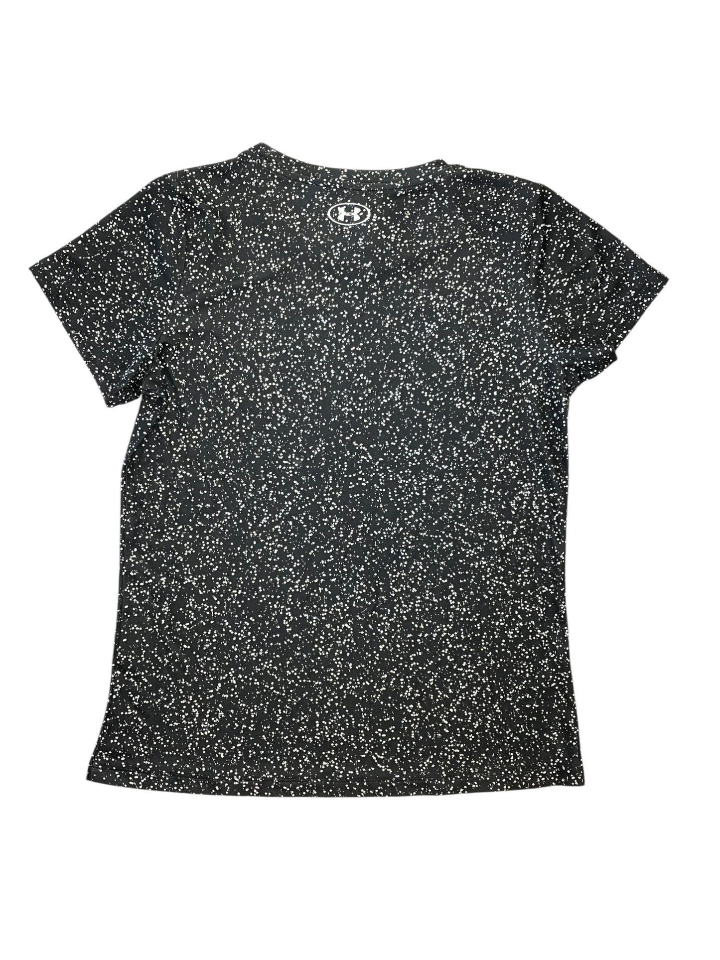 Athletic Top Ss By Under Armour In Black, Size:M