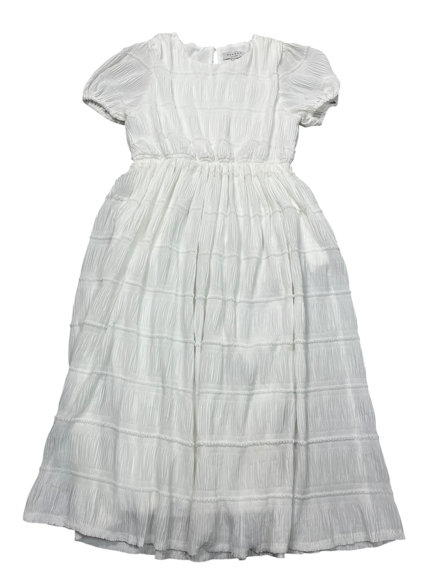 Dress Casual Midi By Hayden La In White, Size:S