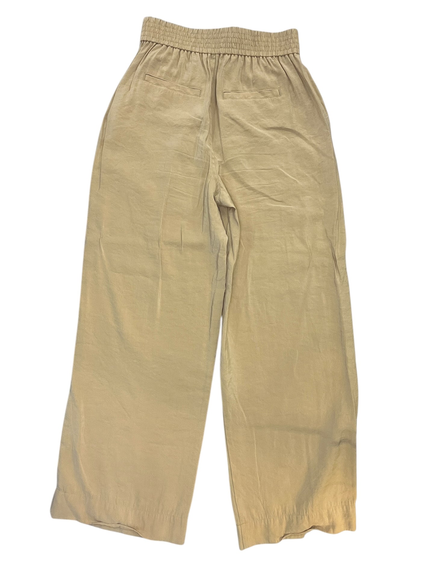 Pants Wide Leg By Madewell In Tan, Size:Xs