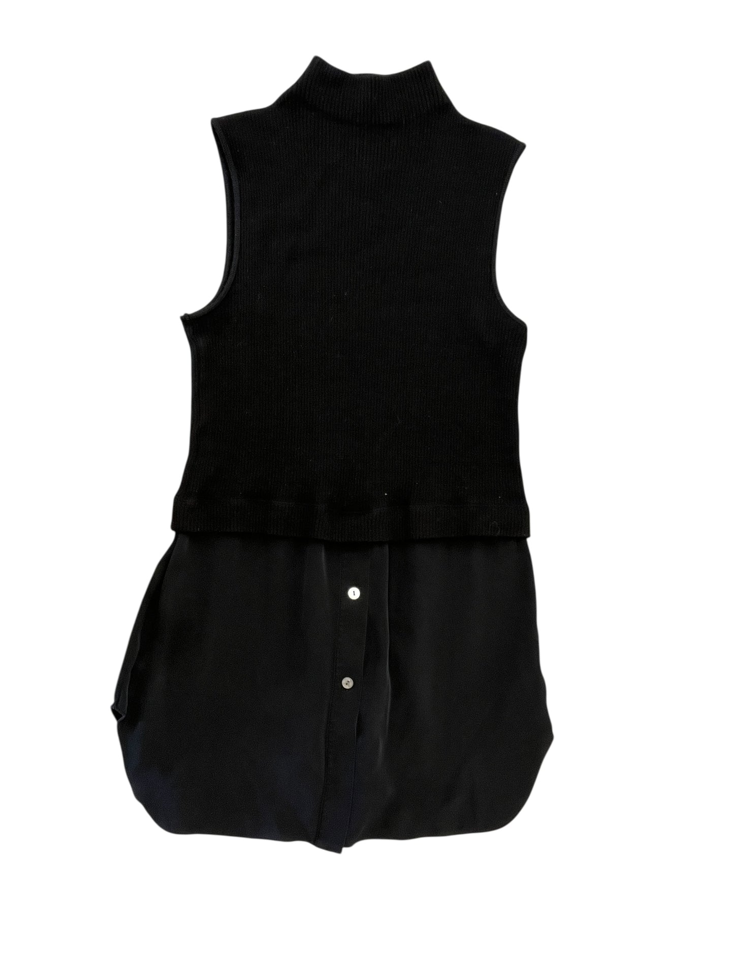 Top Sleeveless By Theory In Black, Size:S