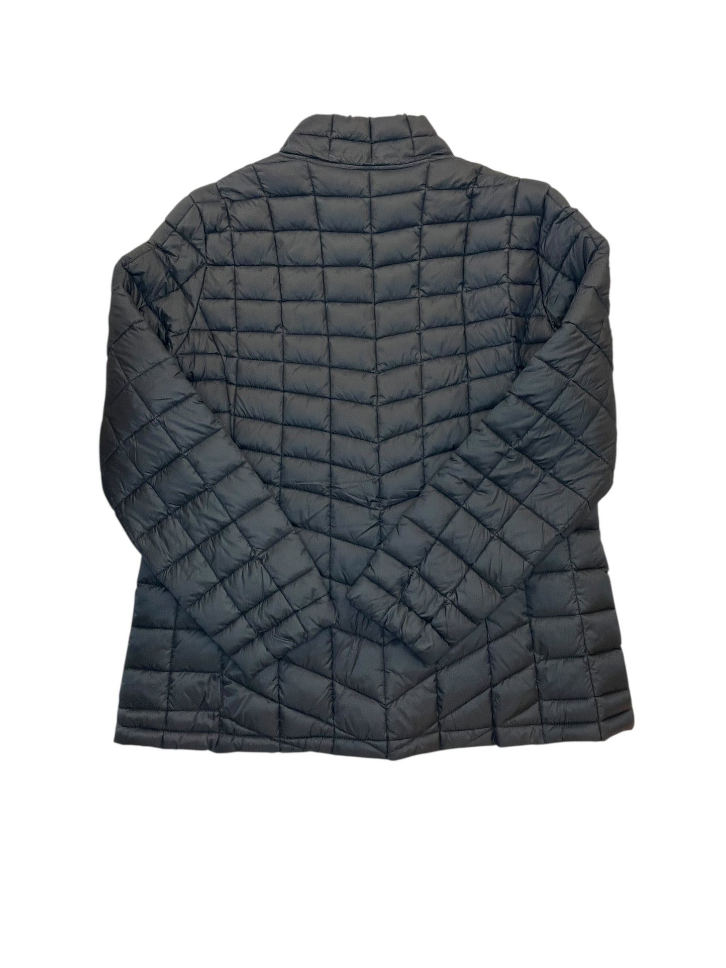 Jacket Puffer & Quilted By Reebok In Black, Size:Xl