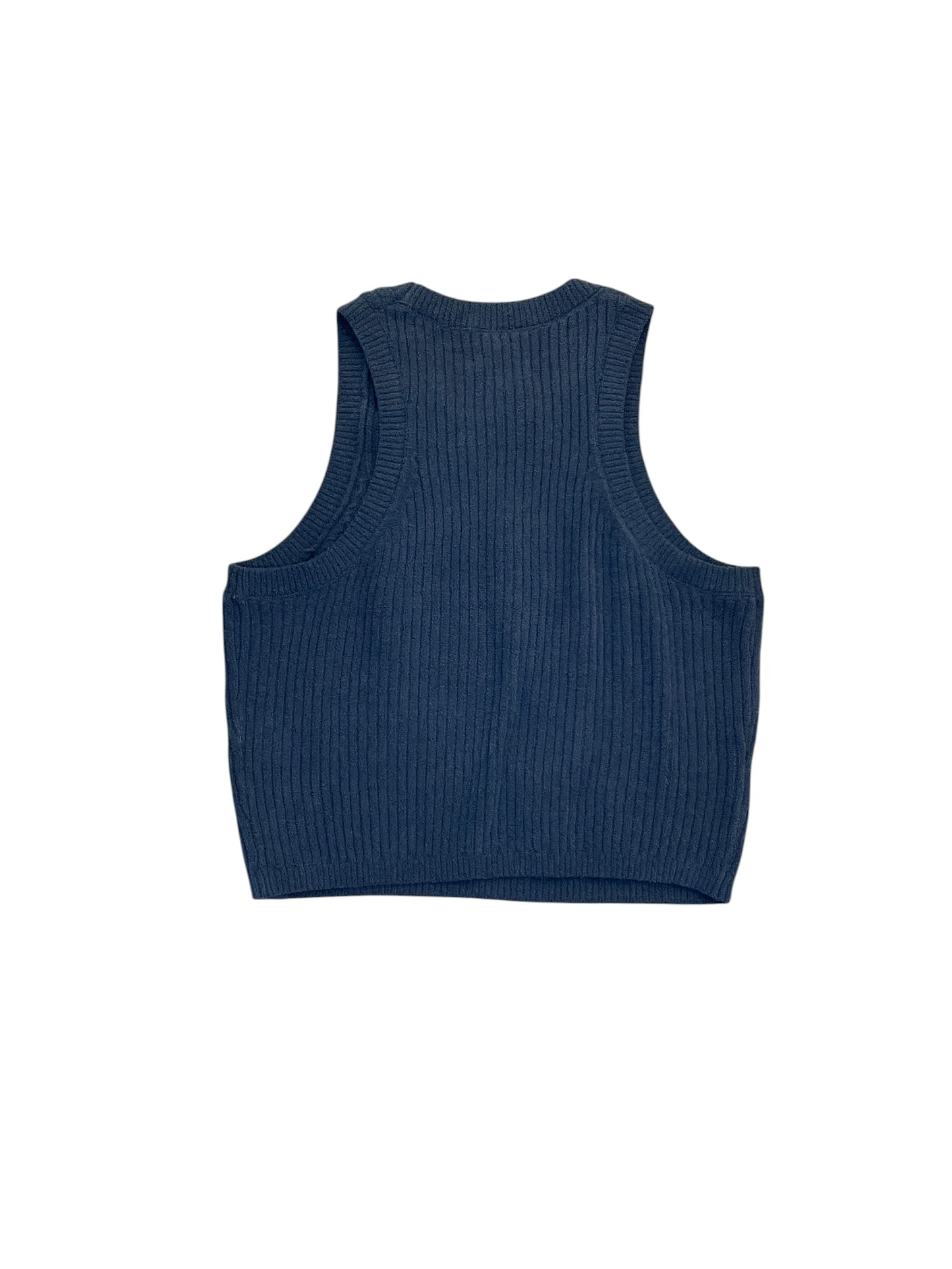 Tank Top Designer By Ugg In Blue, Size:M