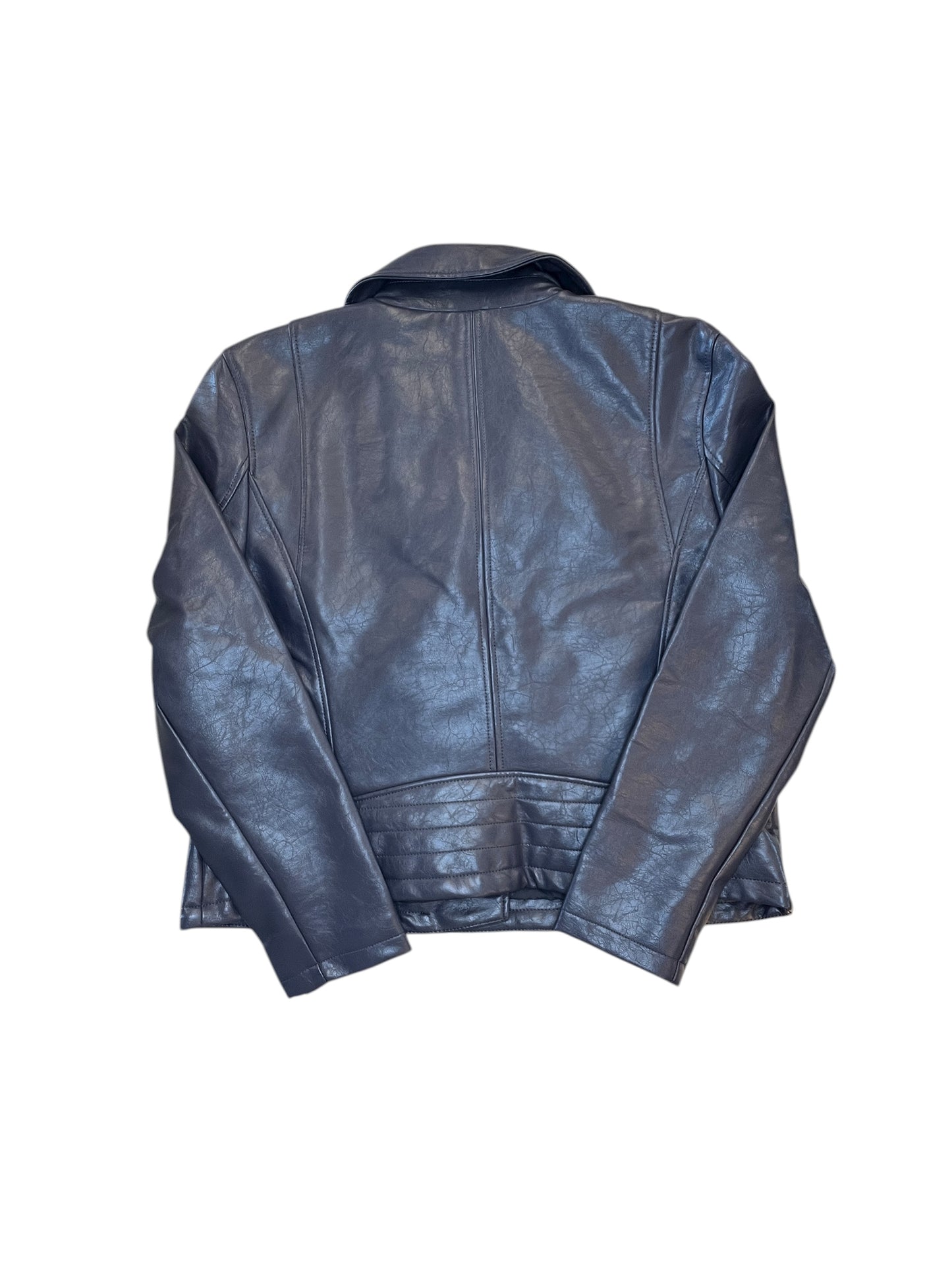 Jacket Moto By Levis In Blue, Size:Xxl