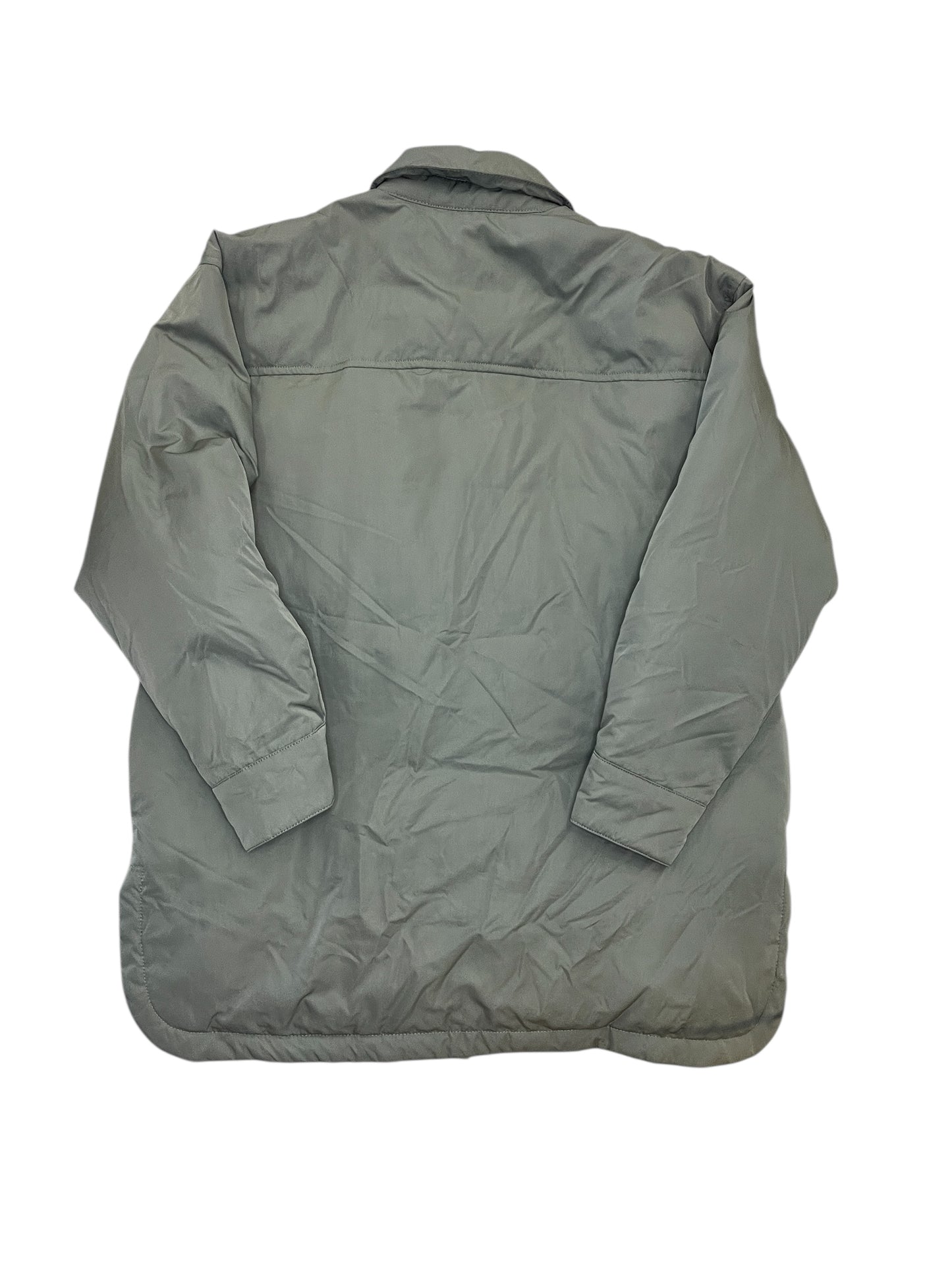 Coat Puffer & Quilted By Gap In Green, Size:S