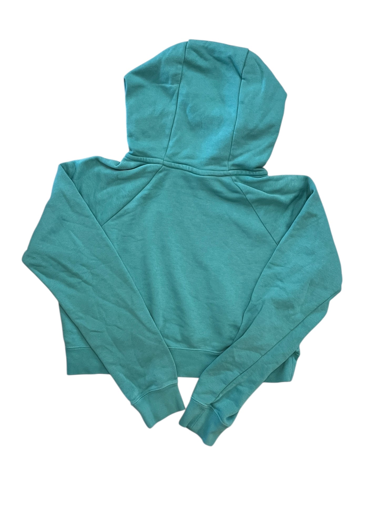 Sweatshirt Hoodie By Nike In Blue, Size:S