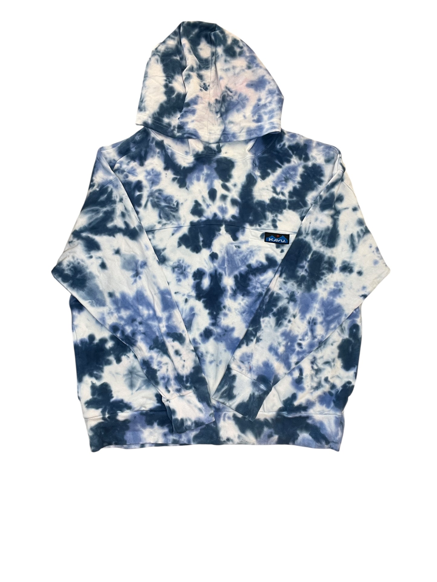 Sweatshirt Hoodie By Kavu In Tie Dye Print, Size:L