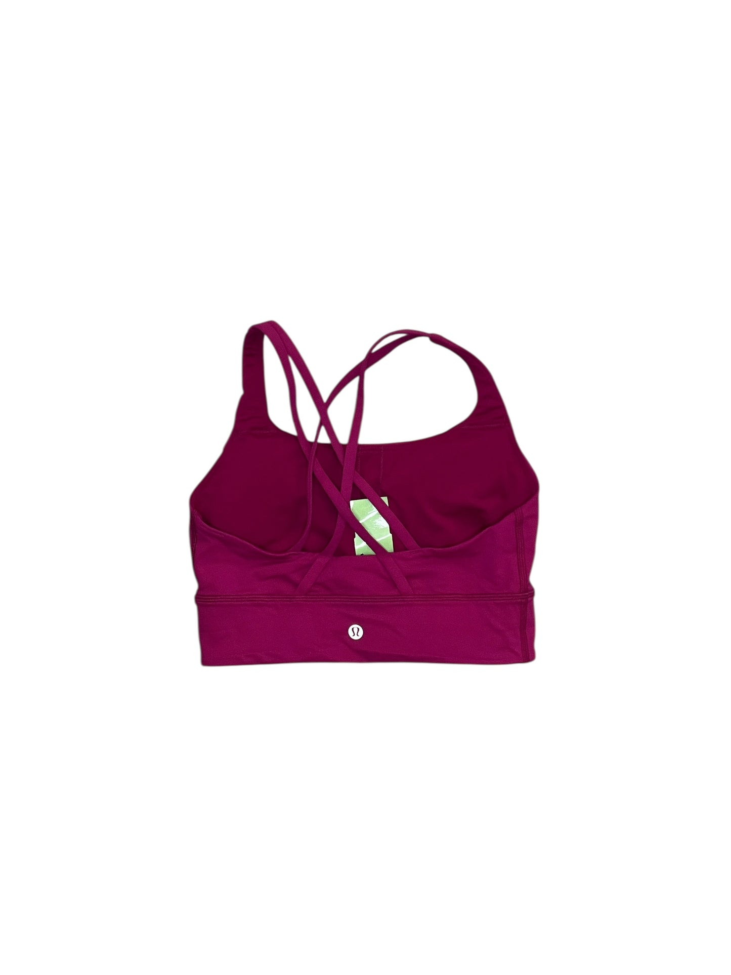 Athletic Bra By Lululemon In Pink, Size:S
