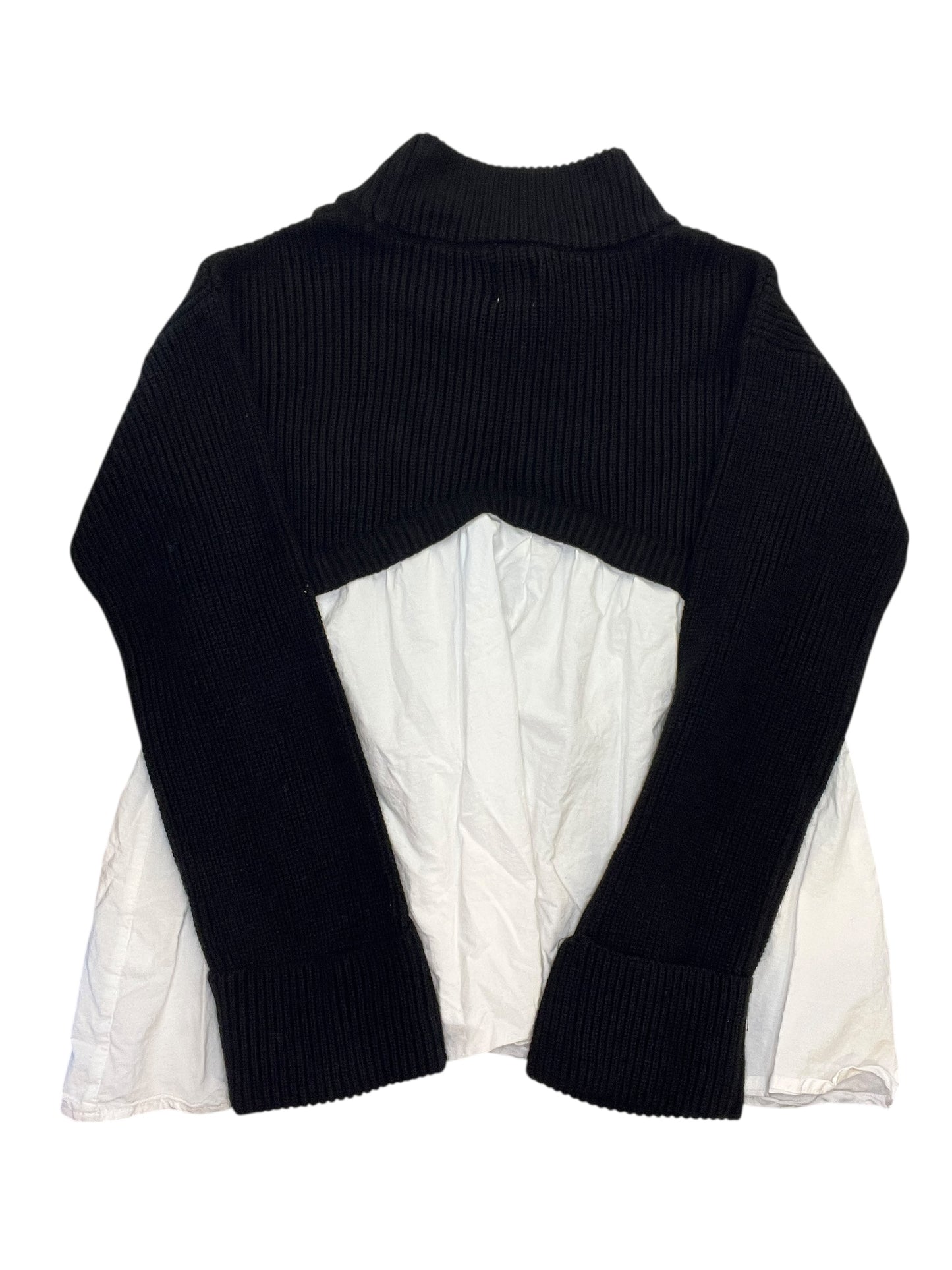 Top Ls By Maeve In Black & White, Size:L